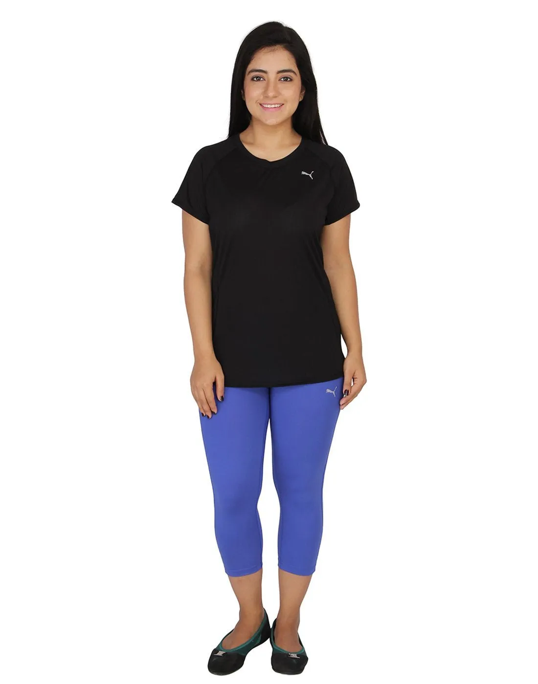 Puma Women's Regular Tee (51381301_Black X-Small)
