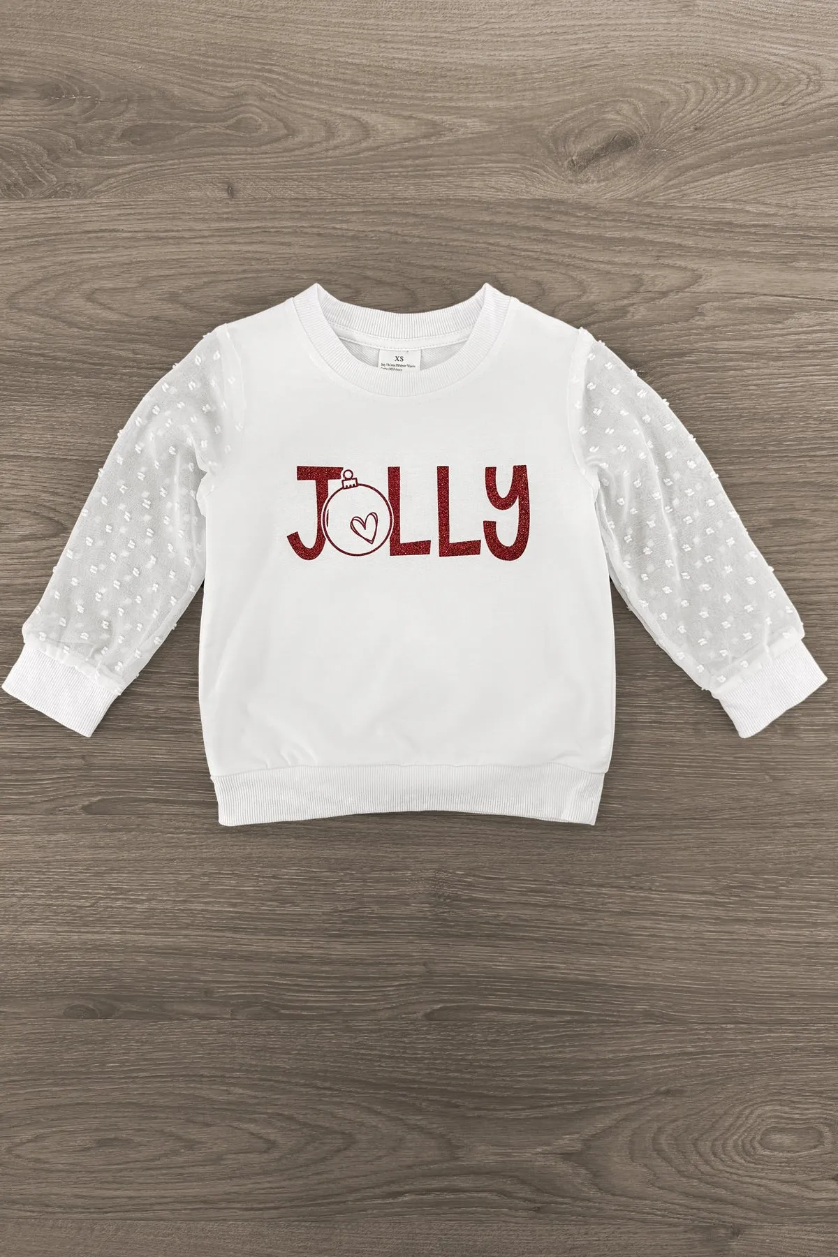 "Jolly" Ribbed Sequin Bell Bottom Set