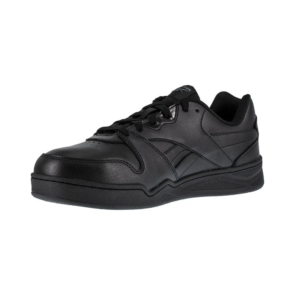 Reebok Men's Low Cut Bb4500 Work Sneaker Composite Toe Rb4160 In Black