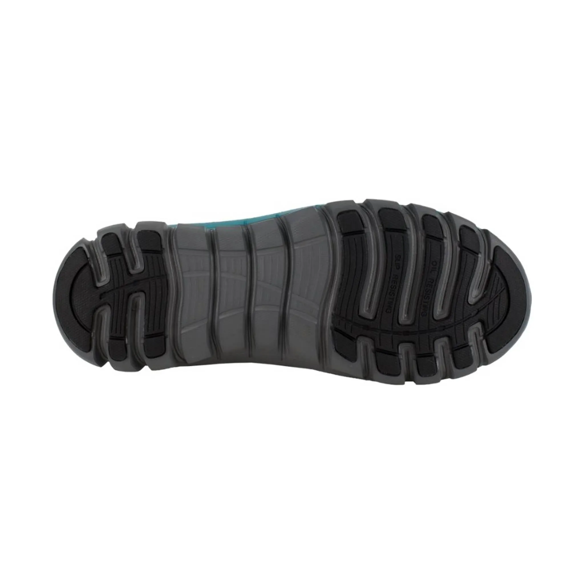 Reebok Work Women's Sublite Cushion Alloy Toe - Grey/Turquoise