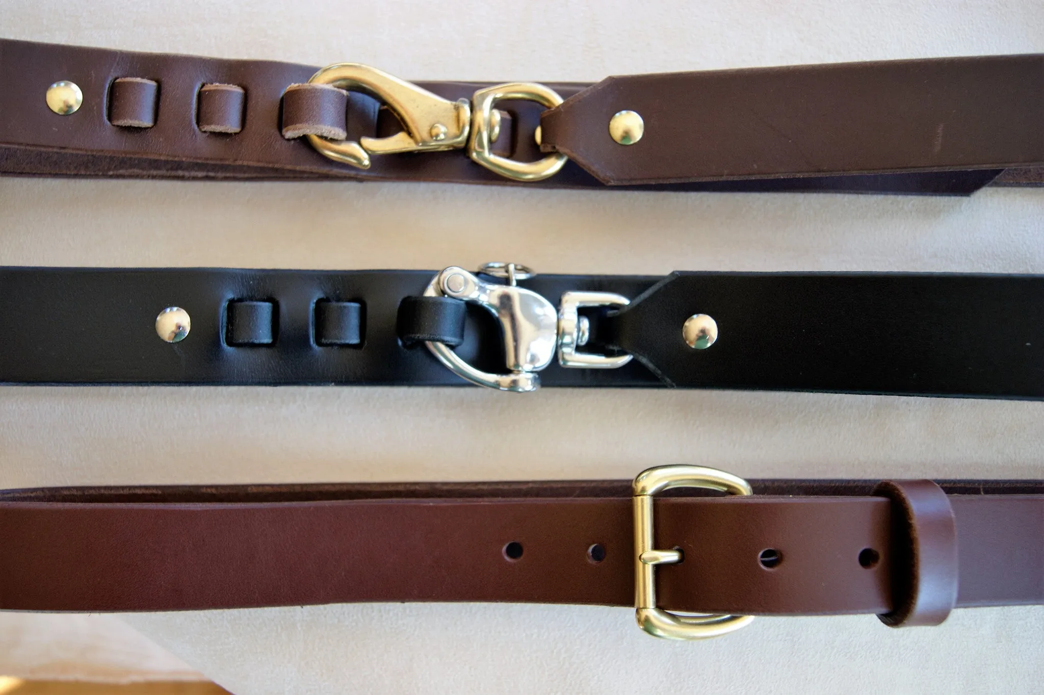 Roller Buckle Belt