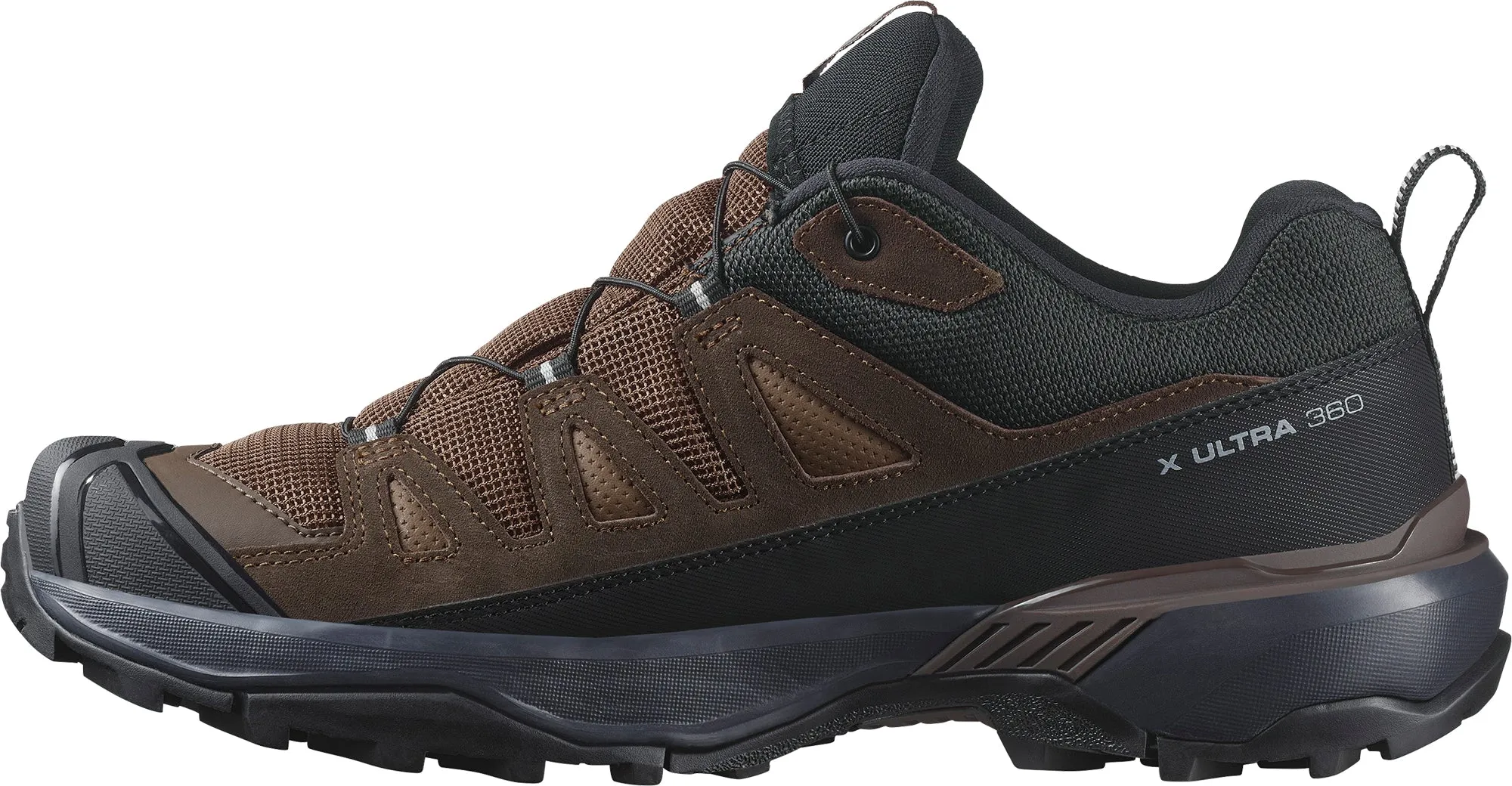 Salomon X Ultra 360 Leather GORE-TEX Mens Walking Shoes - Brown