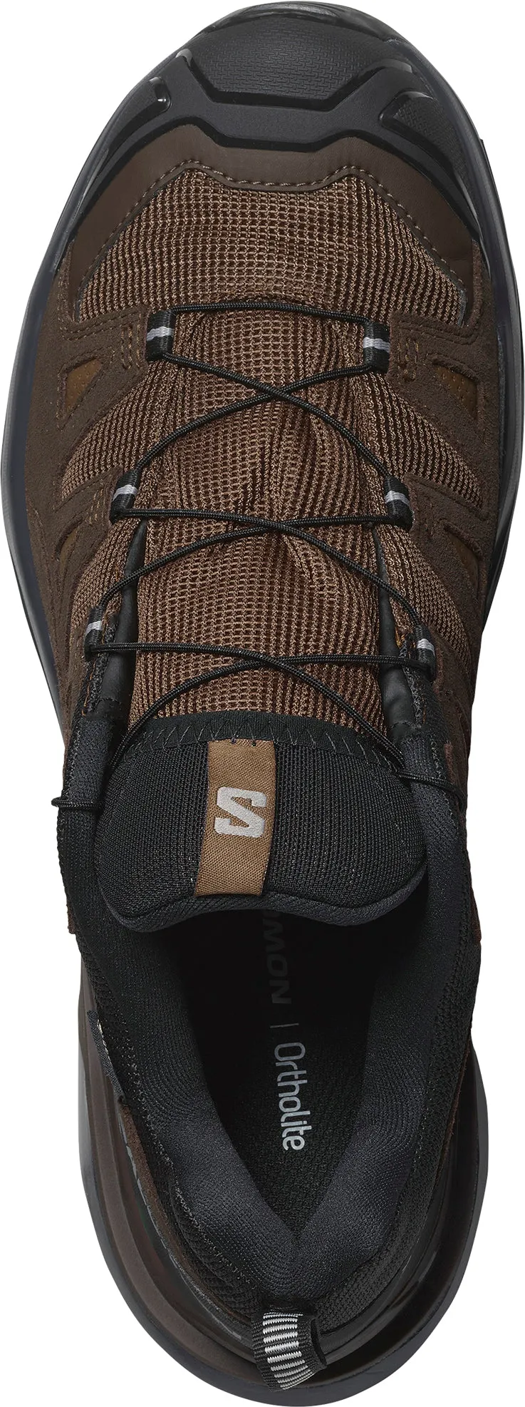 Salomon X Ultra 360 Leather GORE-TEX Mens Walking Shoes - Brown