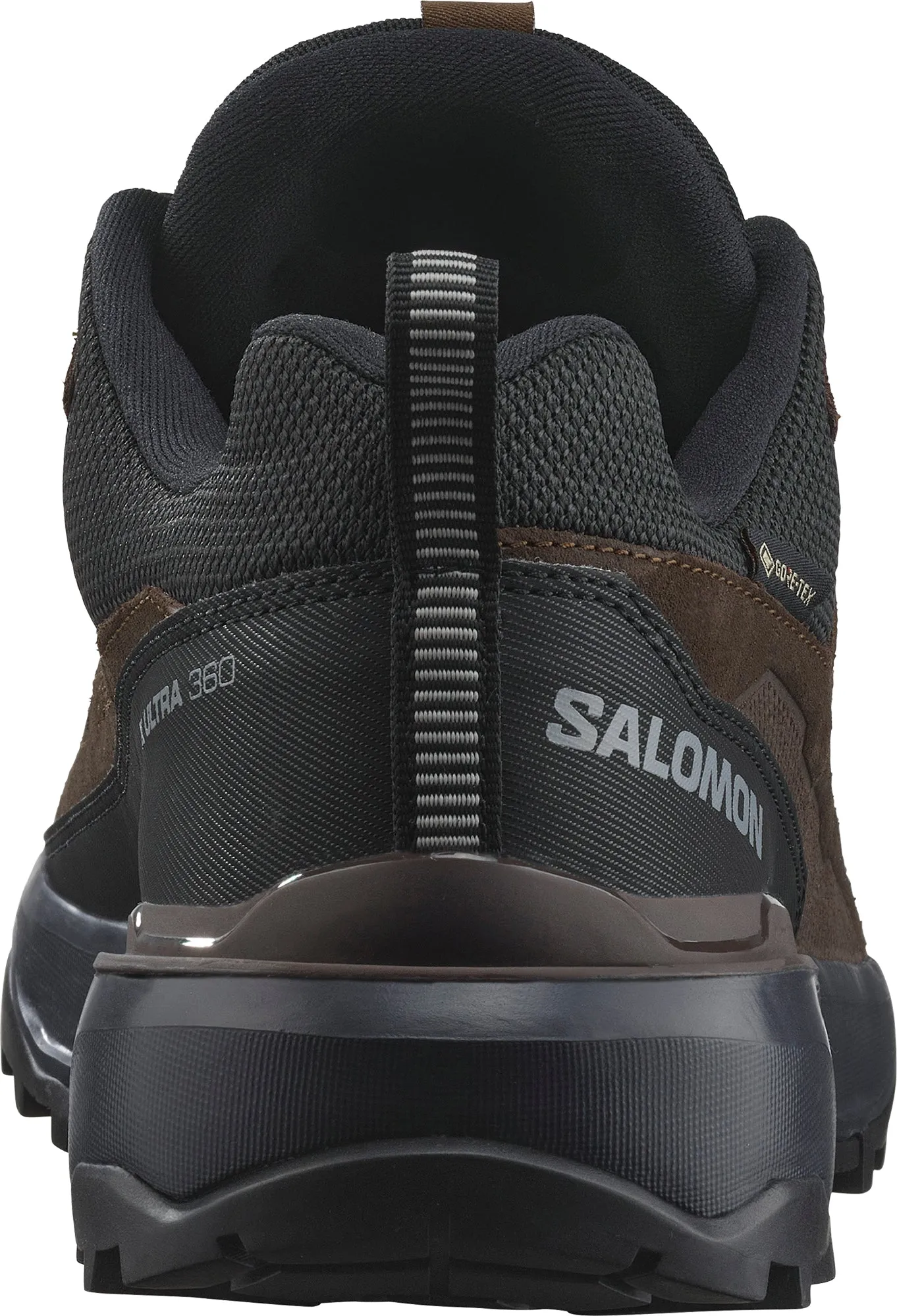 Salomon X Ultra 360 Leather GORE-TEX Mens Walking Shoes - Brown