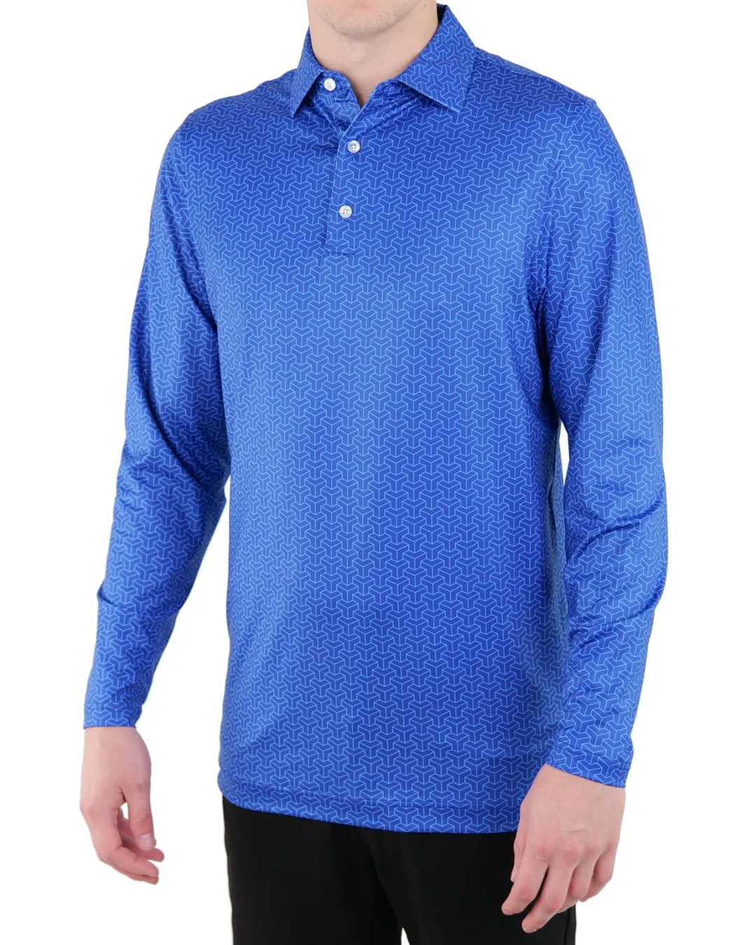 Silky Soft Polo Long Sleeve - Final Sale
