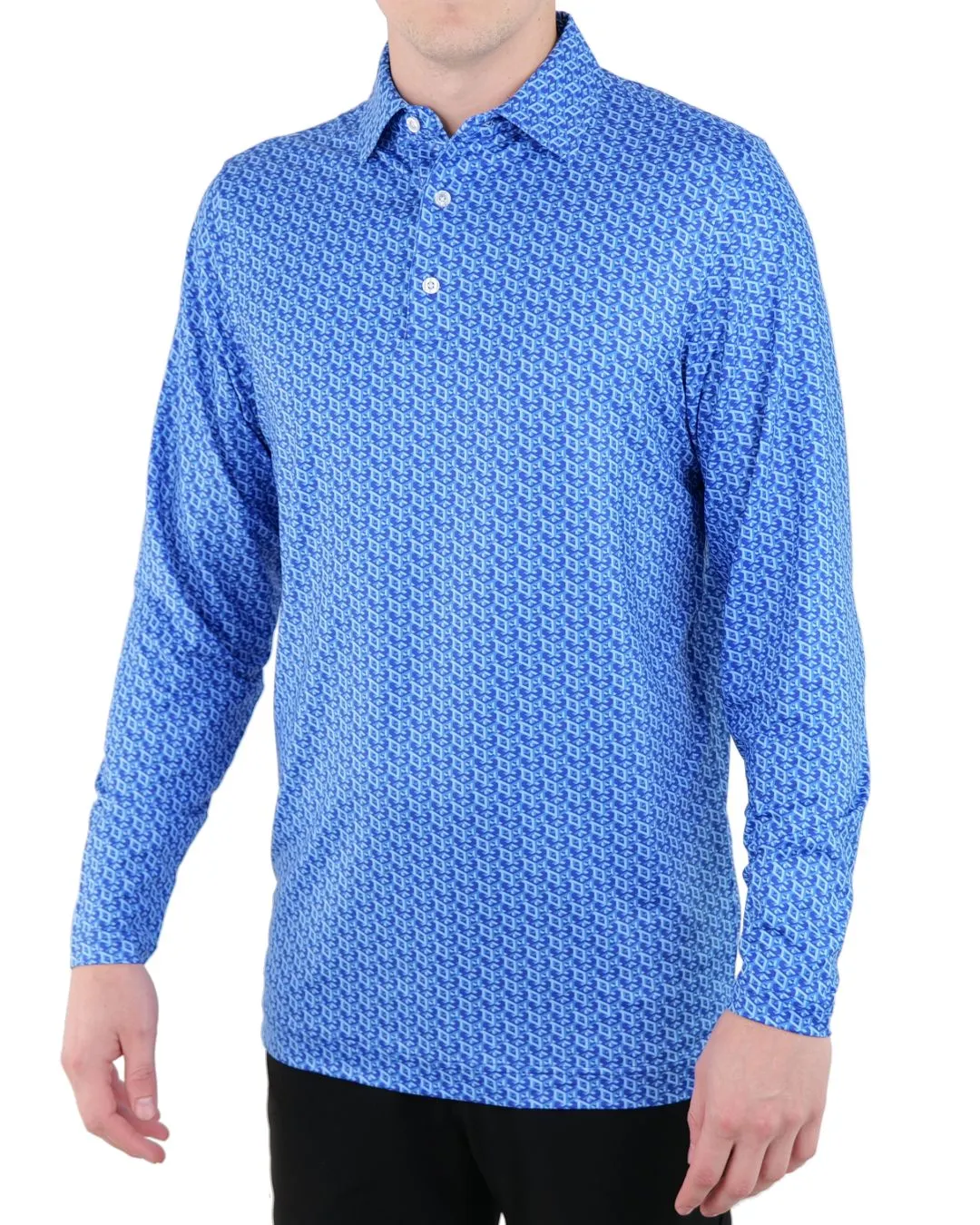 Silky Soft Polo Long Sleeve - Final Sale