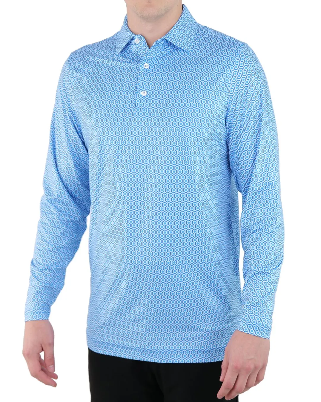 Silky Soft Polo Long Sleeve - Final Sale