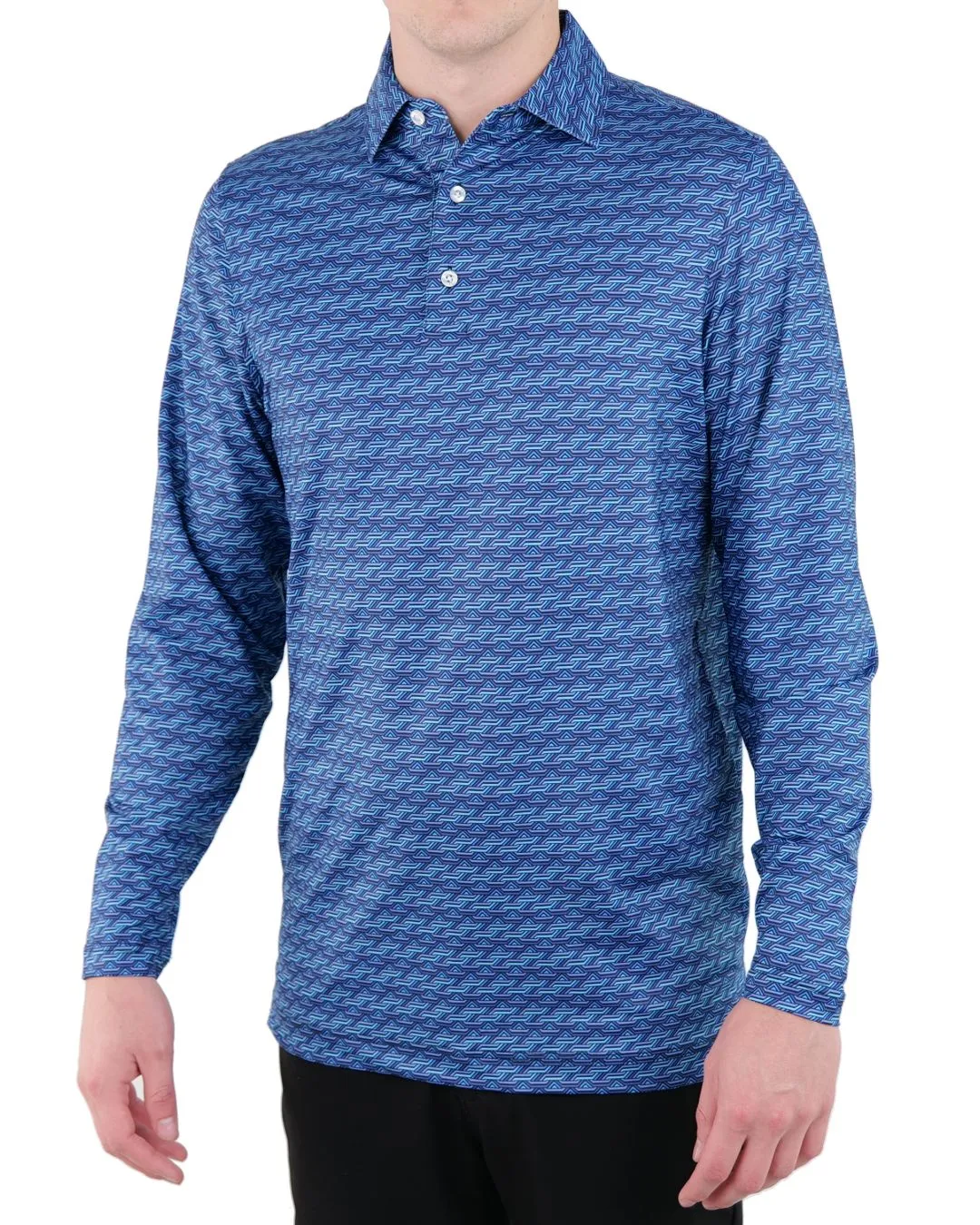 Silky Soft Polo Long Sleeve - Final Sale