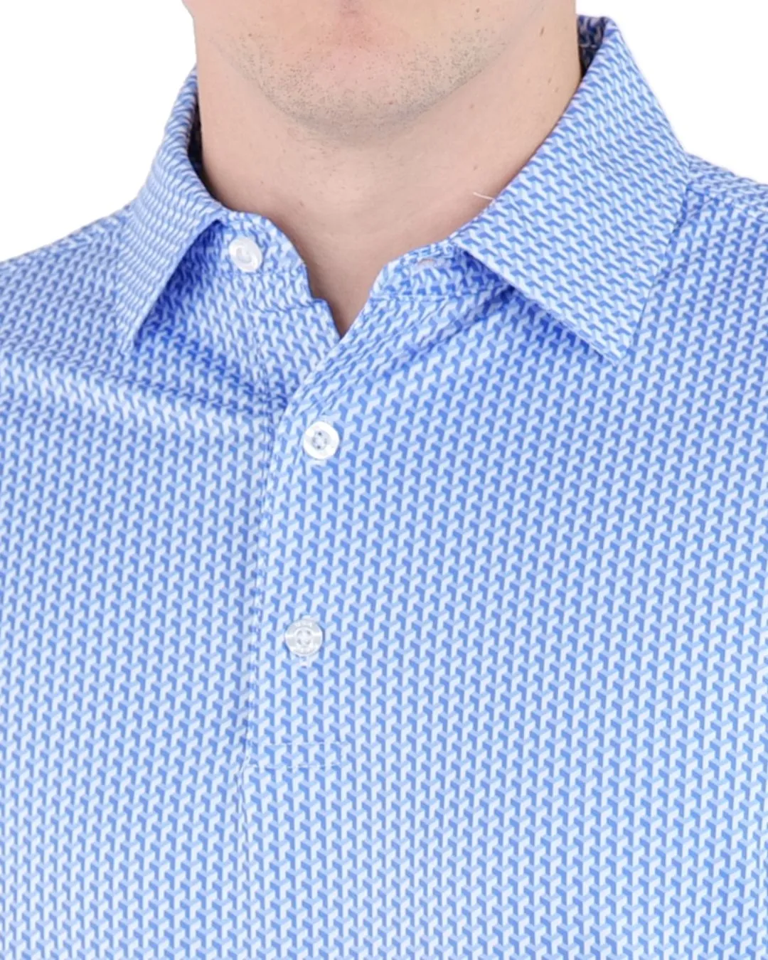 Silky Soft Polo Long Sleeve - Final Sale