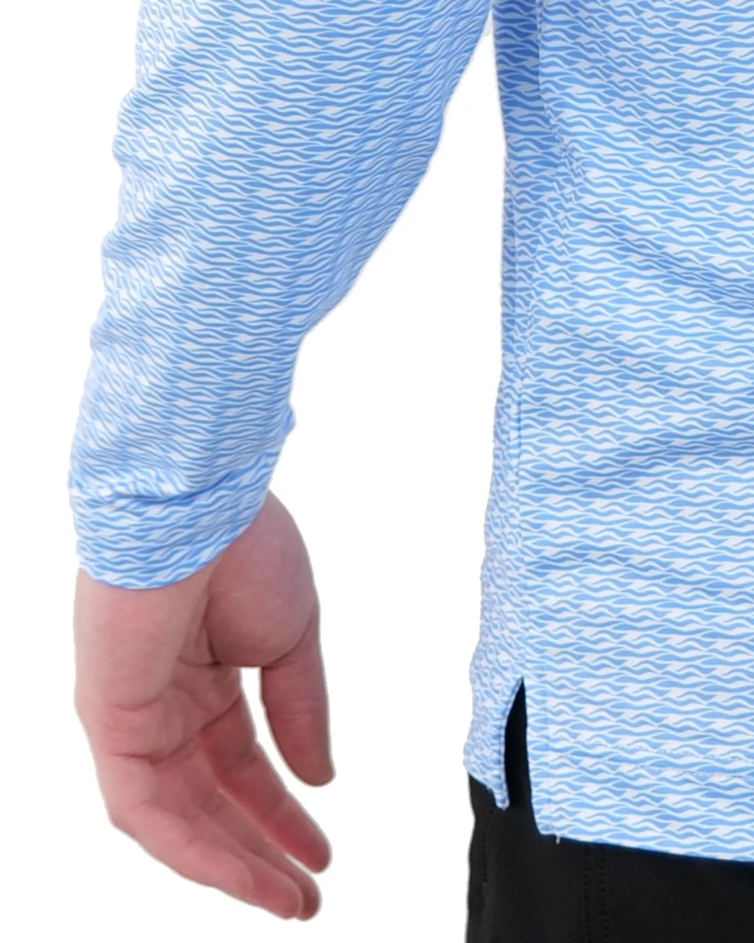 Silky Soft Polo Long Sleeve - Final Sale