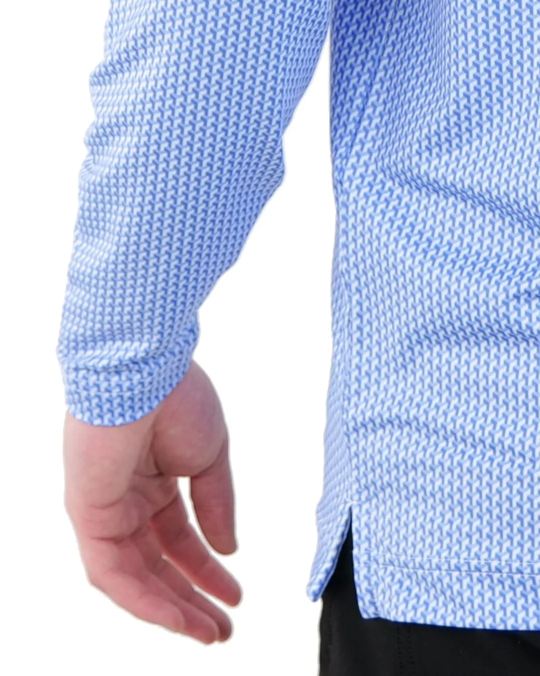 Silky Soft Polo Long Sleeve - Final Sale