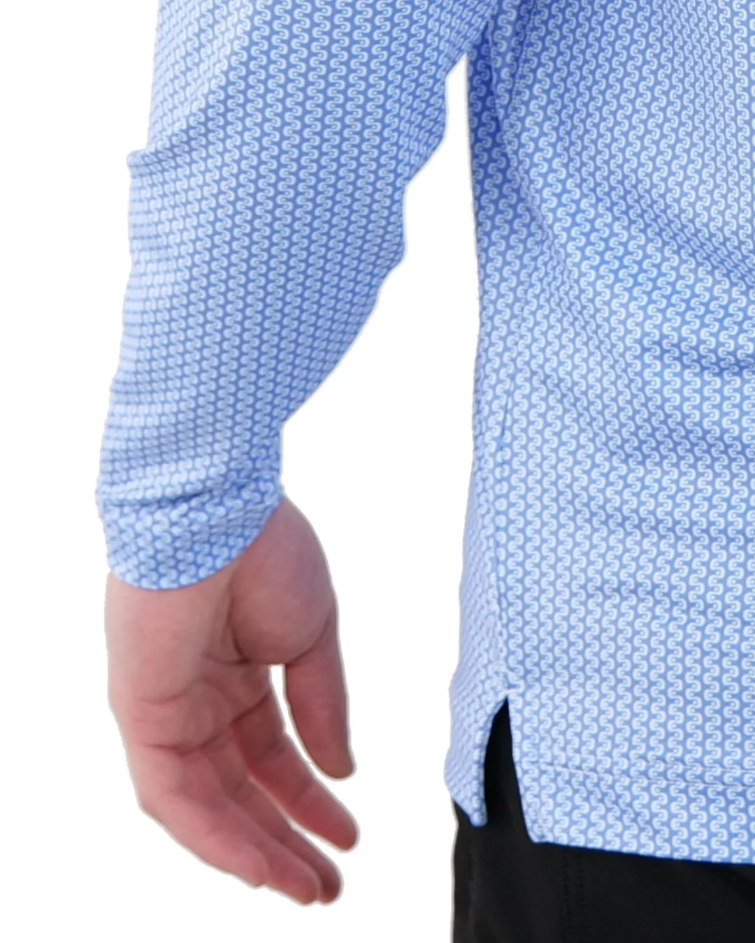 Silky Soft Polo Long Sleeve - Final Sale