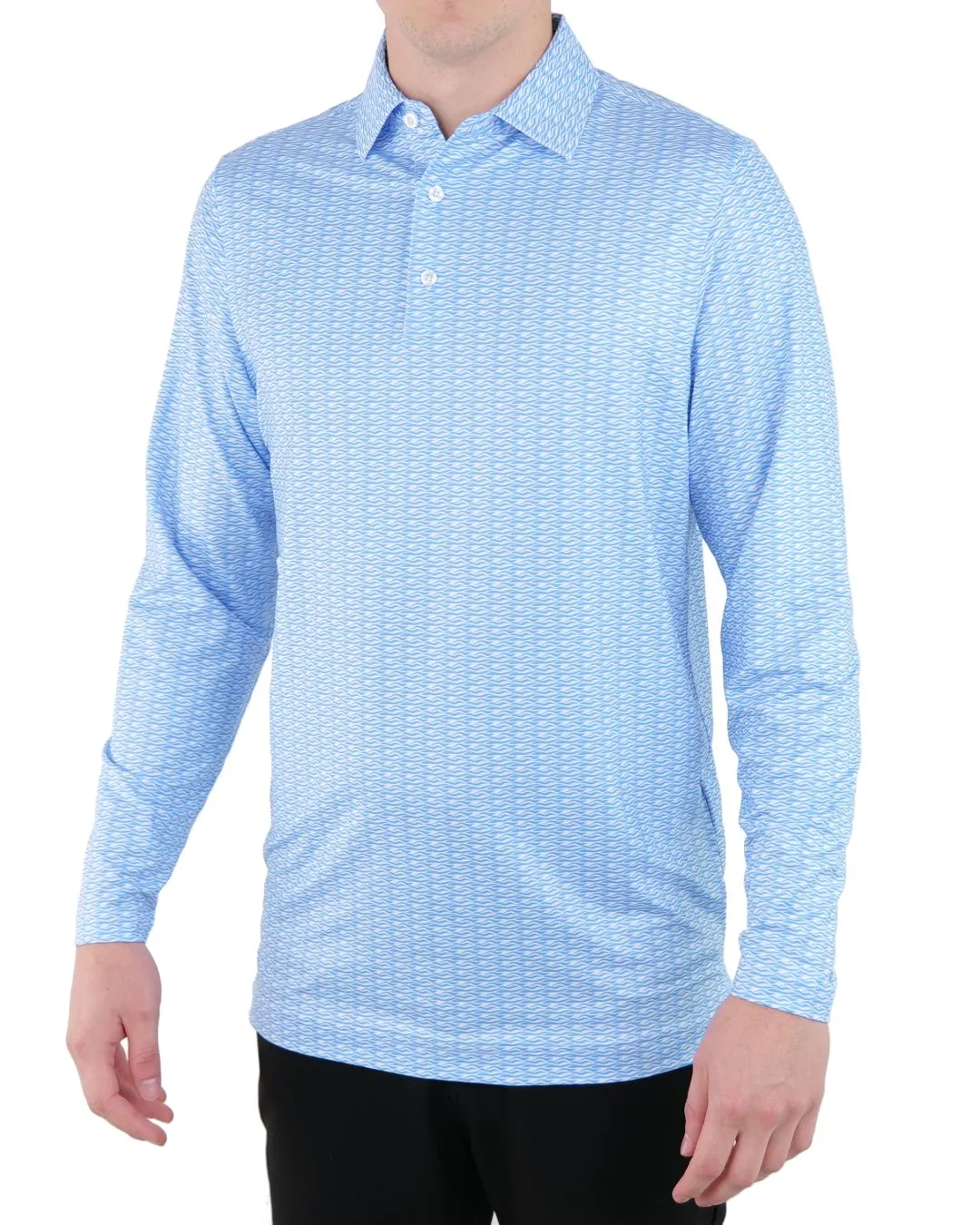 Silky Soft Polo Long Sleeve - Final Sale