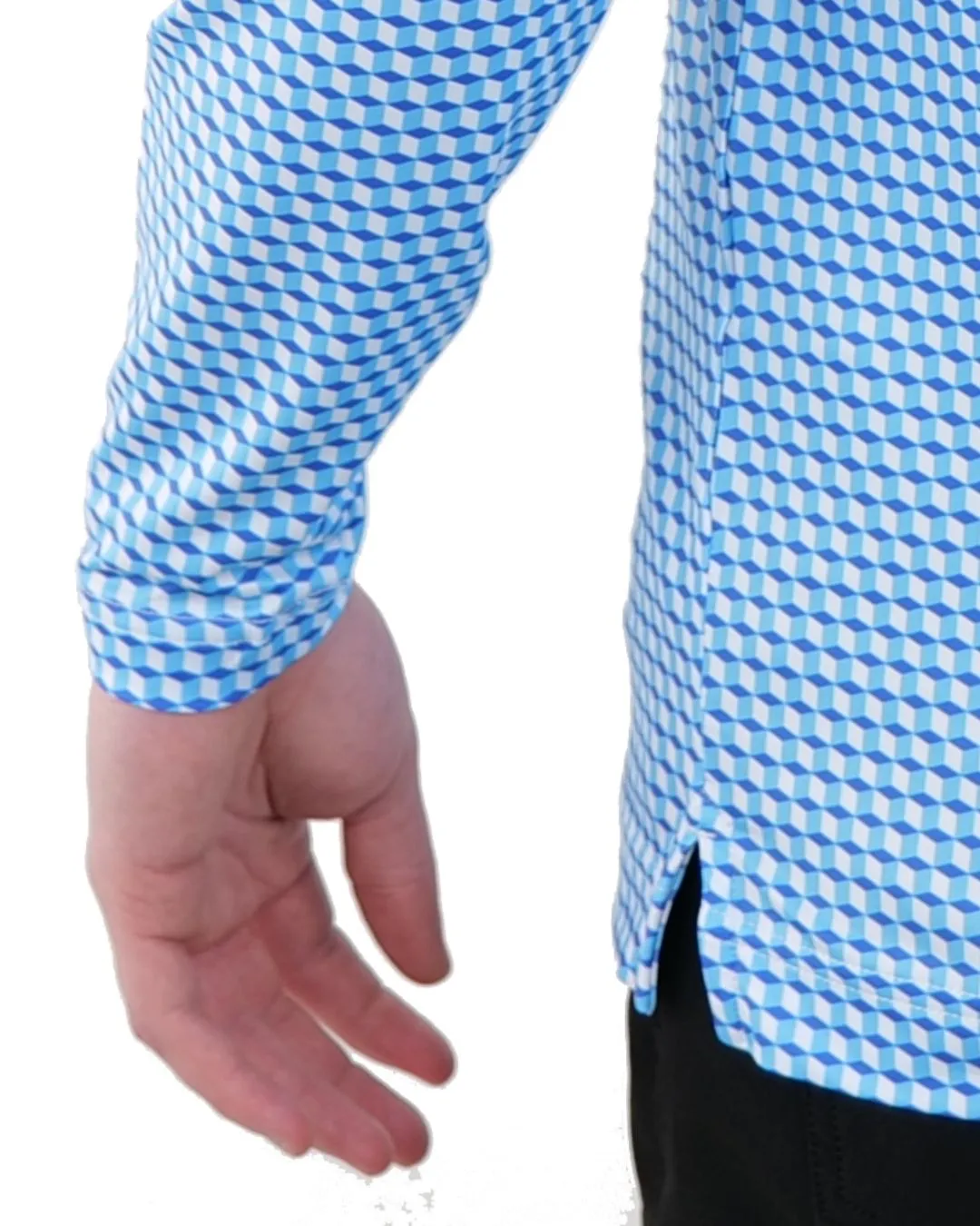 Silky Soft Polo Long Sleeve - Final Sale
