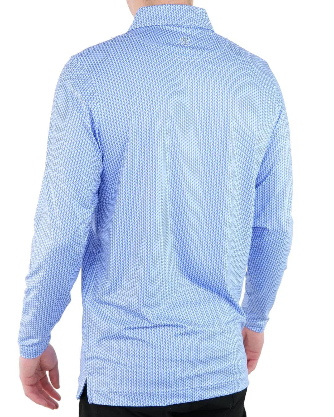 Silky Soft Polo Long Sleeve - Final Sale