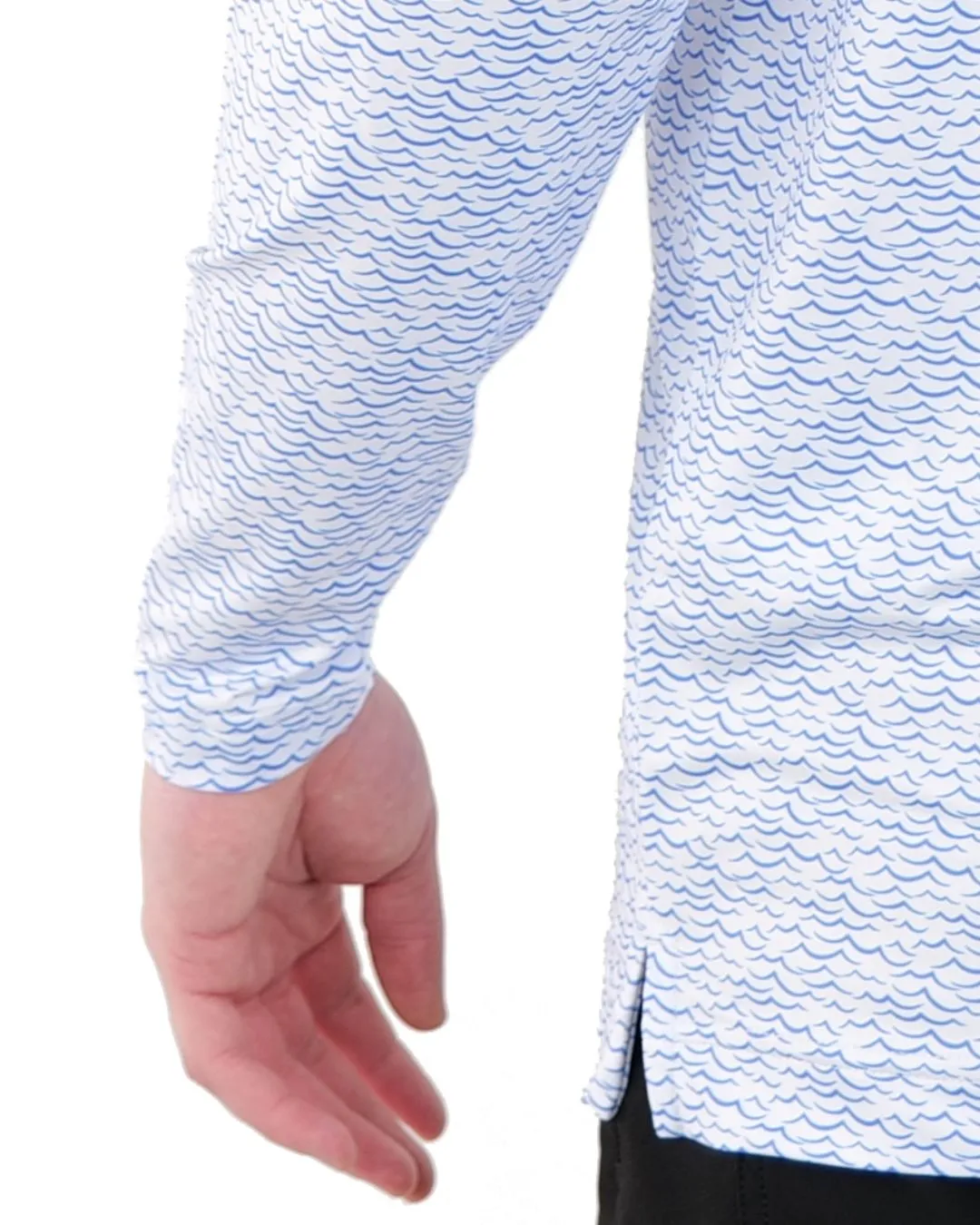 Silky Soft Polo Long Sleeve - Final Sale
