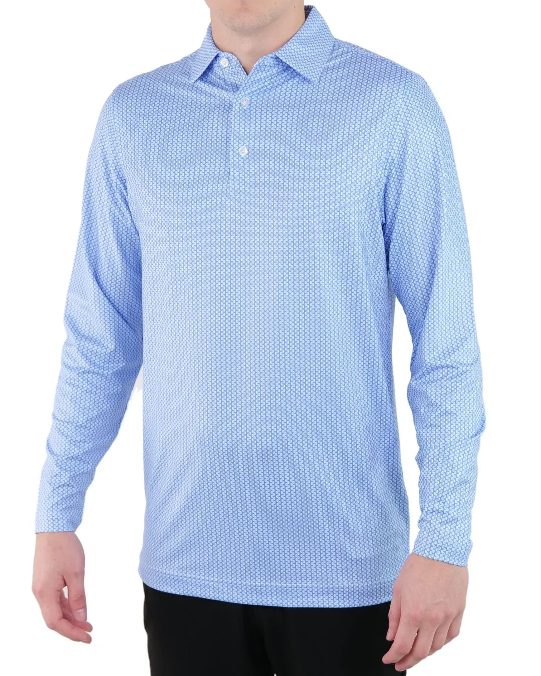 Silky Soft Polo Long Sleeve - Final Sale