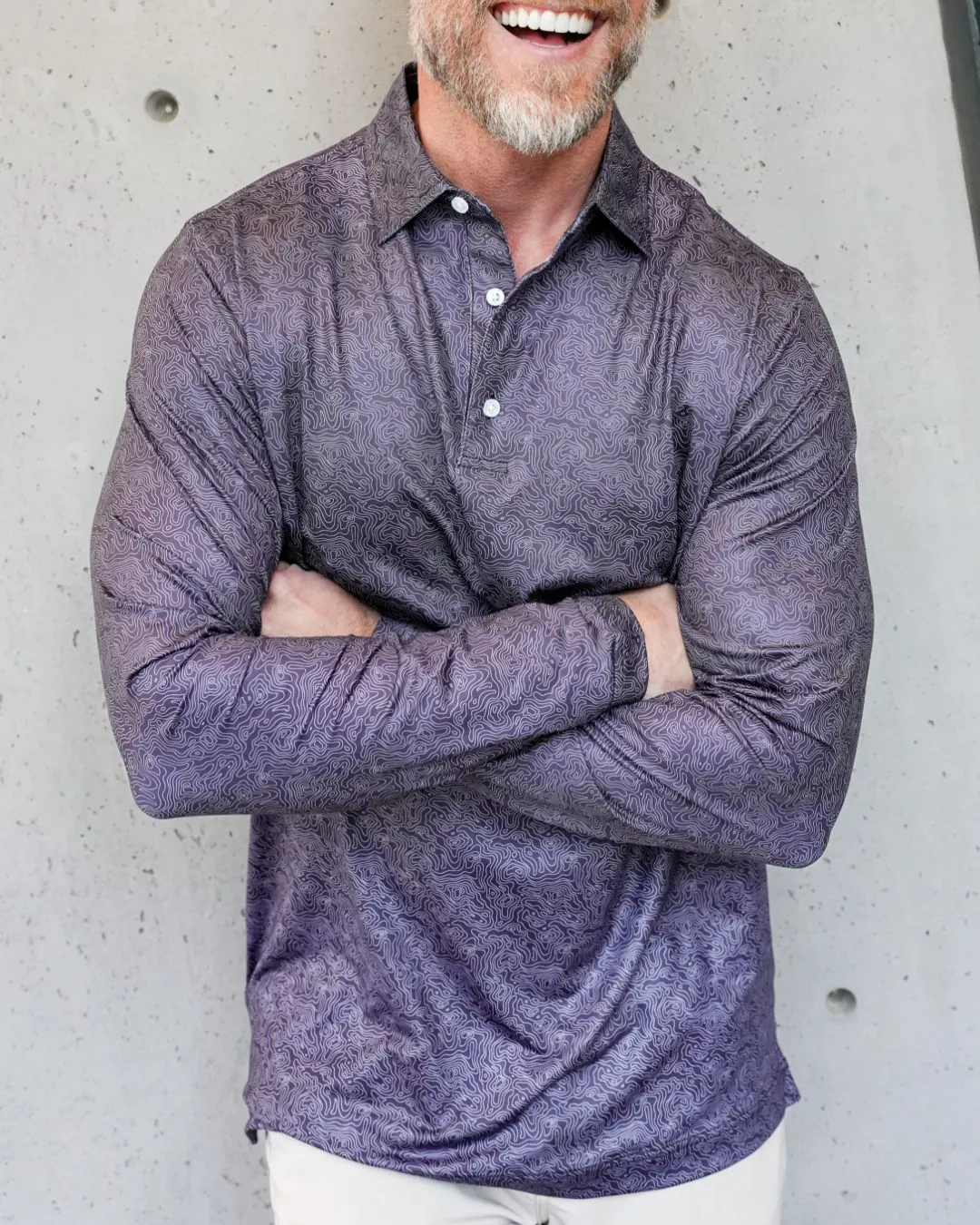 Silky Soft Polo Long Sleeve - Final Sale