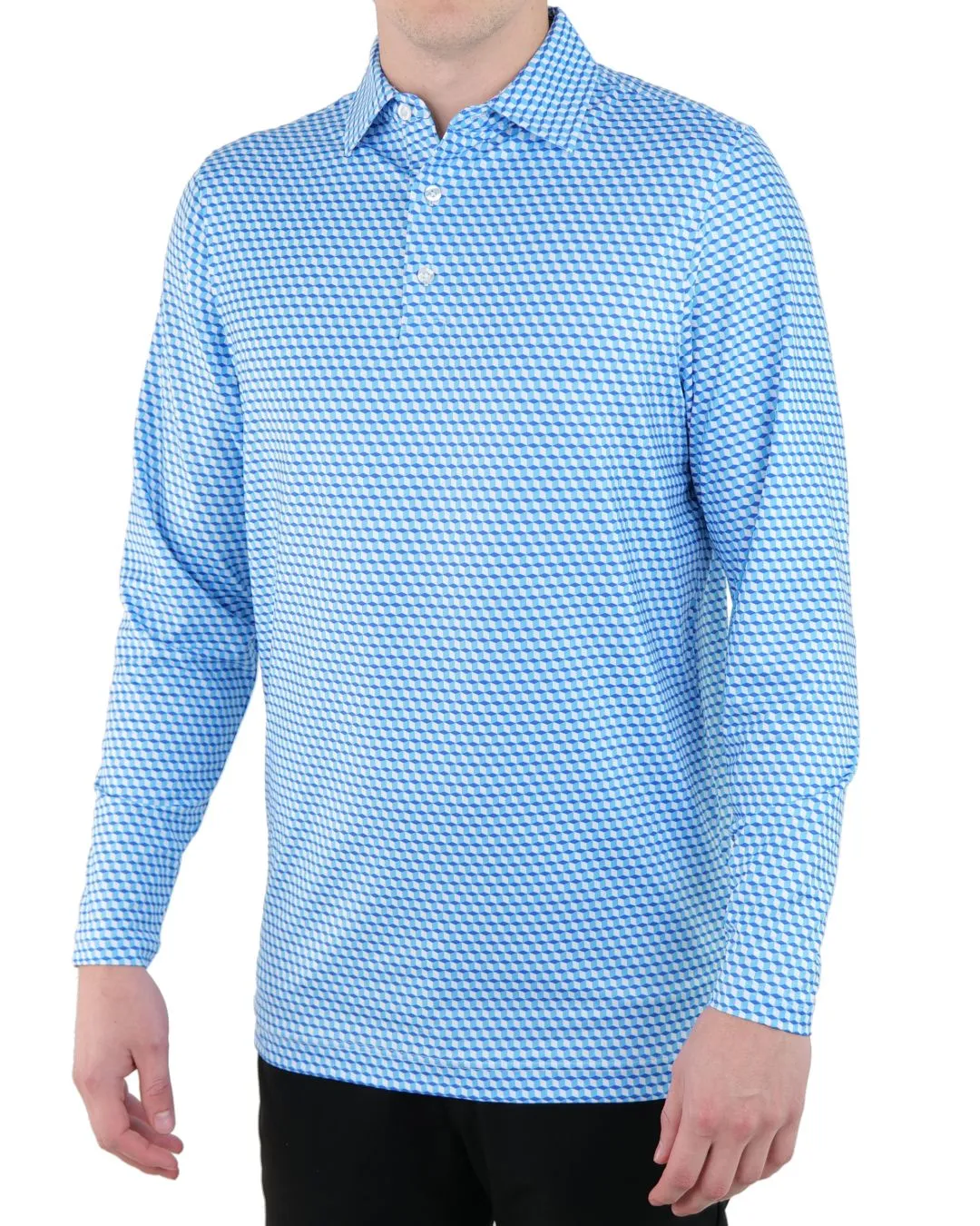 Silky Soft Polo Long Sleeve - Final Sale