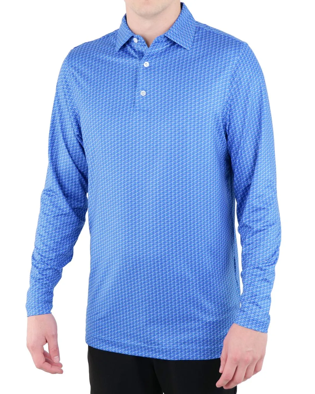 Silky Soft Polo Long Sleeve - Final Sale