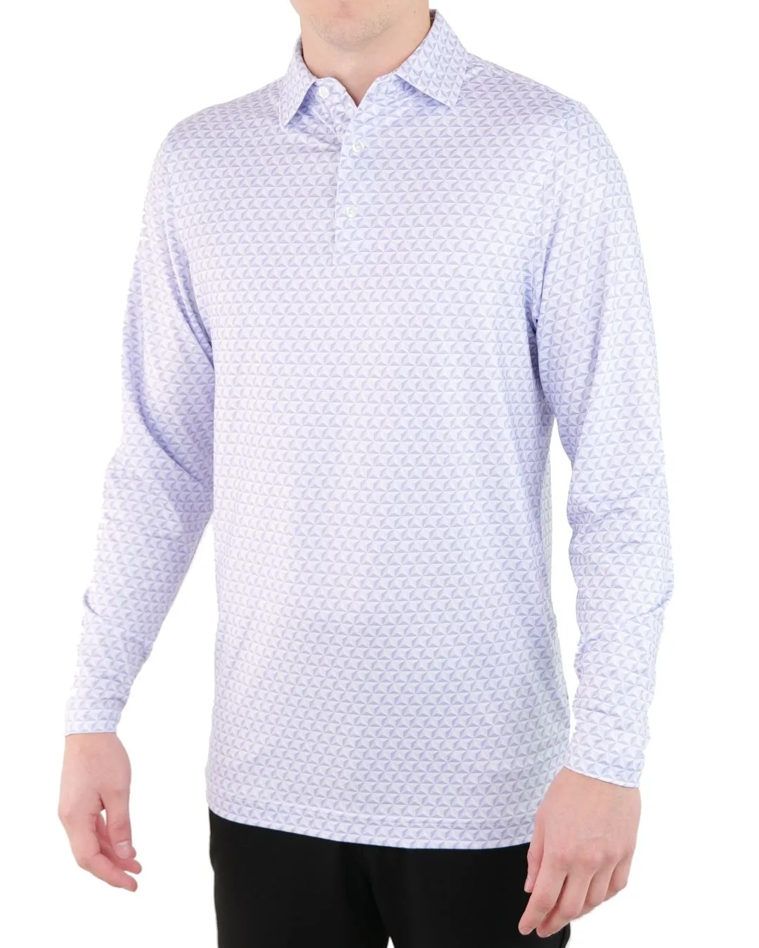 Silky Soft Polo Long Sleeve - Final Sale