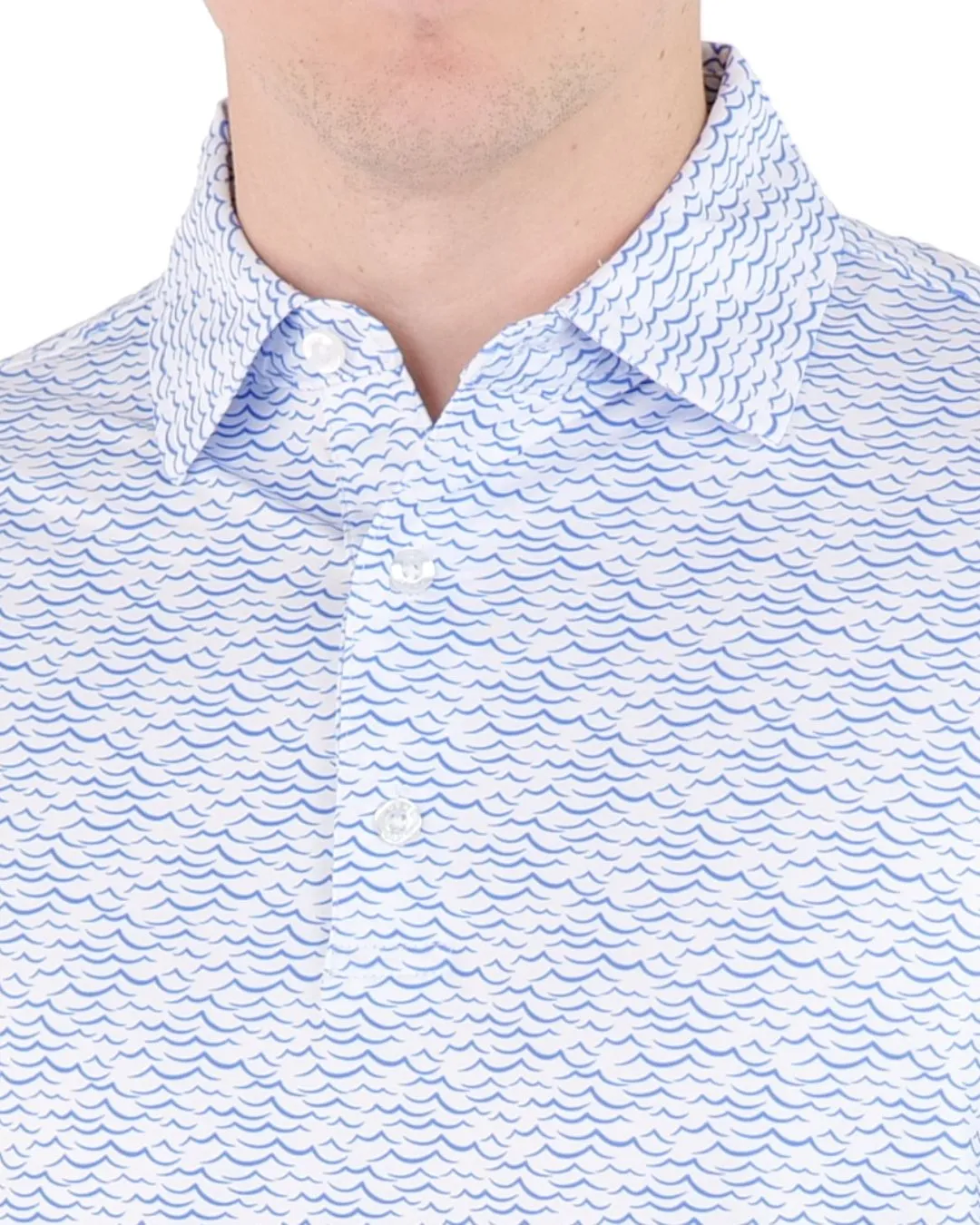 Silky Soft Polo Long Sleeve - Final Sale