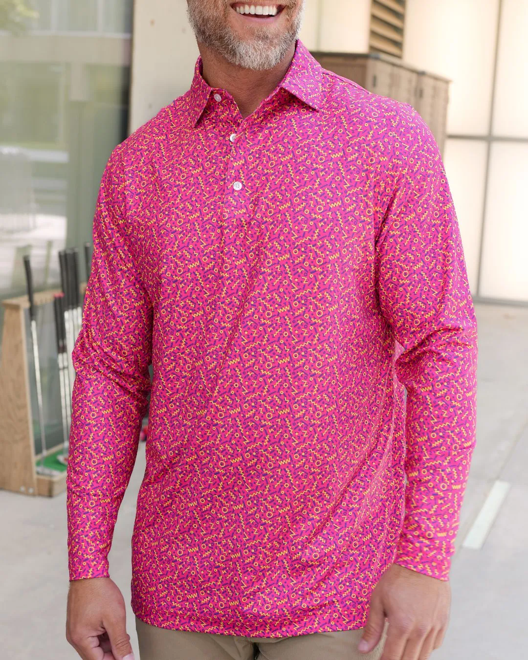 Silky Soft Polo Long Sleeve - Final Sale