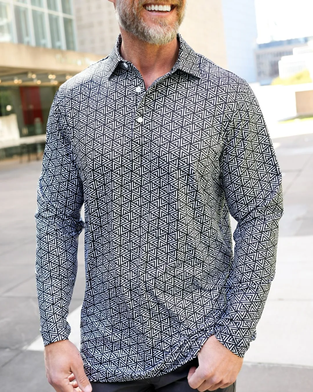 Silky Soft Polo Long Sleeve - Final Sale