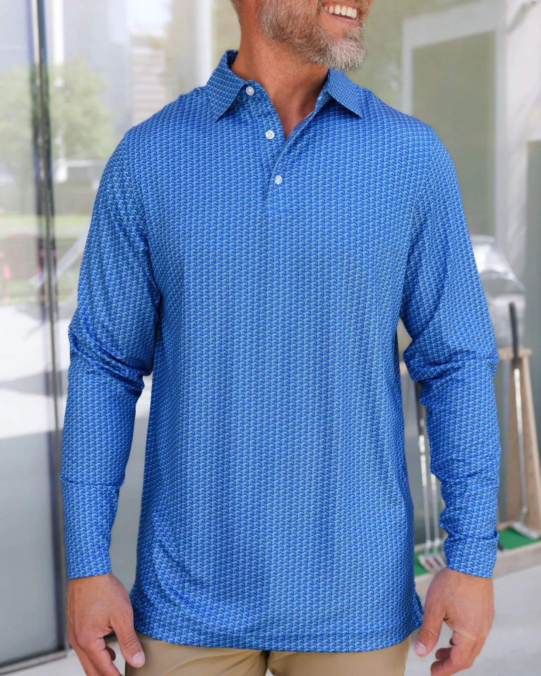 Silky Soft Polo Long Sleeve - Final Sale