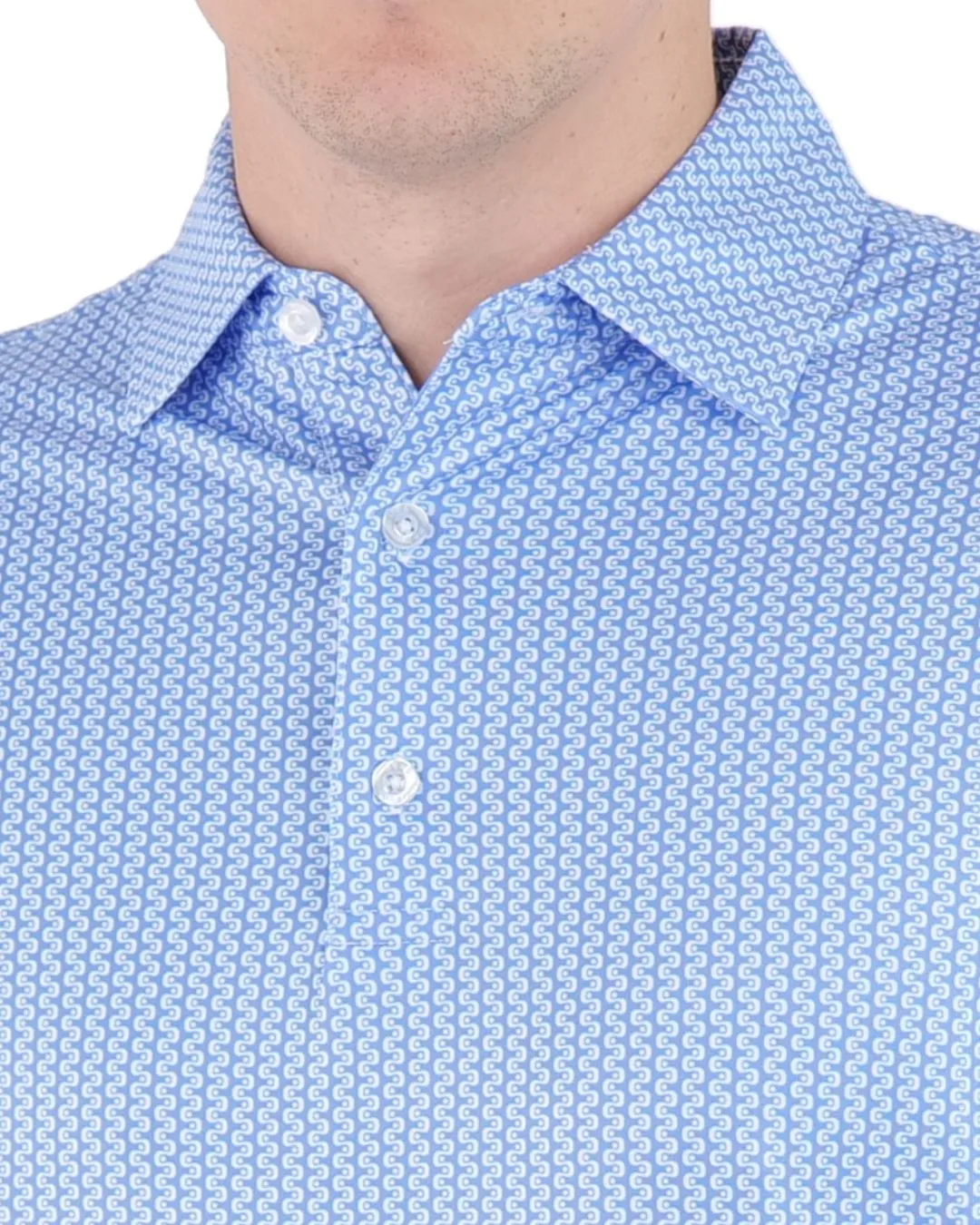 Silky Soft Polo Long Sleeve - Final Sale