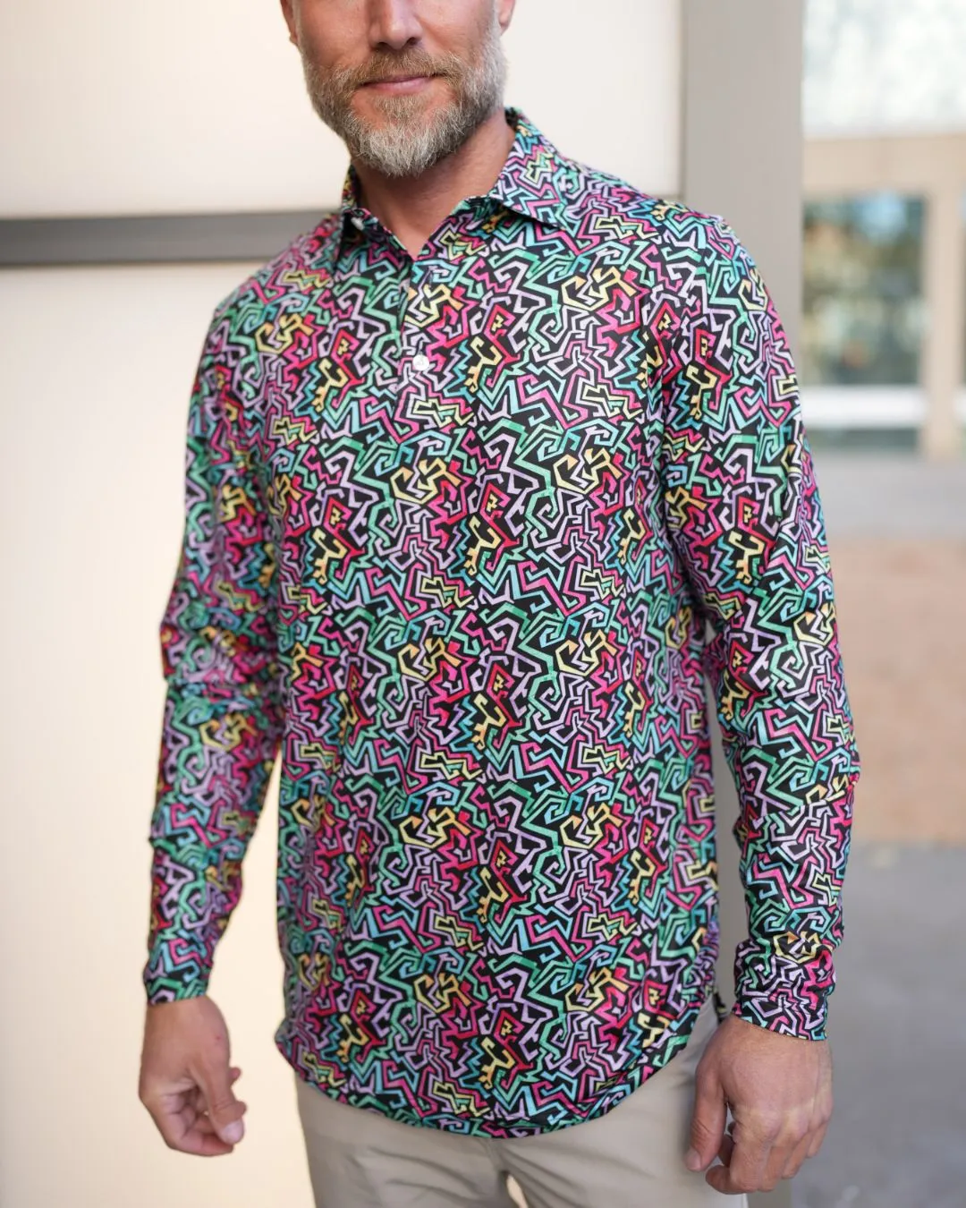 Silky Soft Polo Long Sleeve - Final Sale