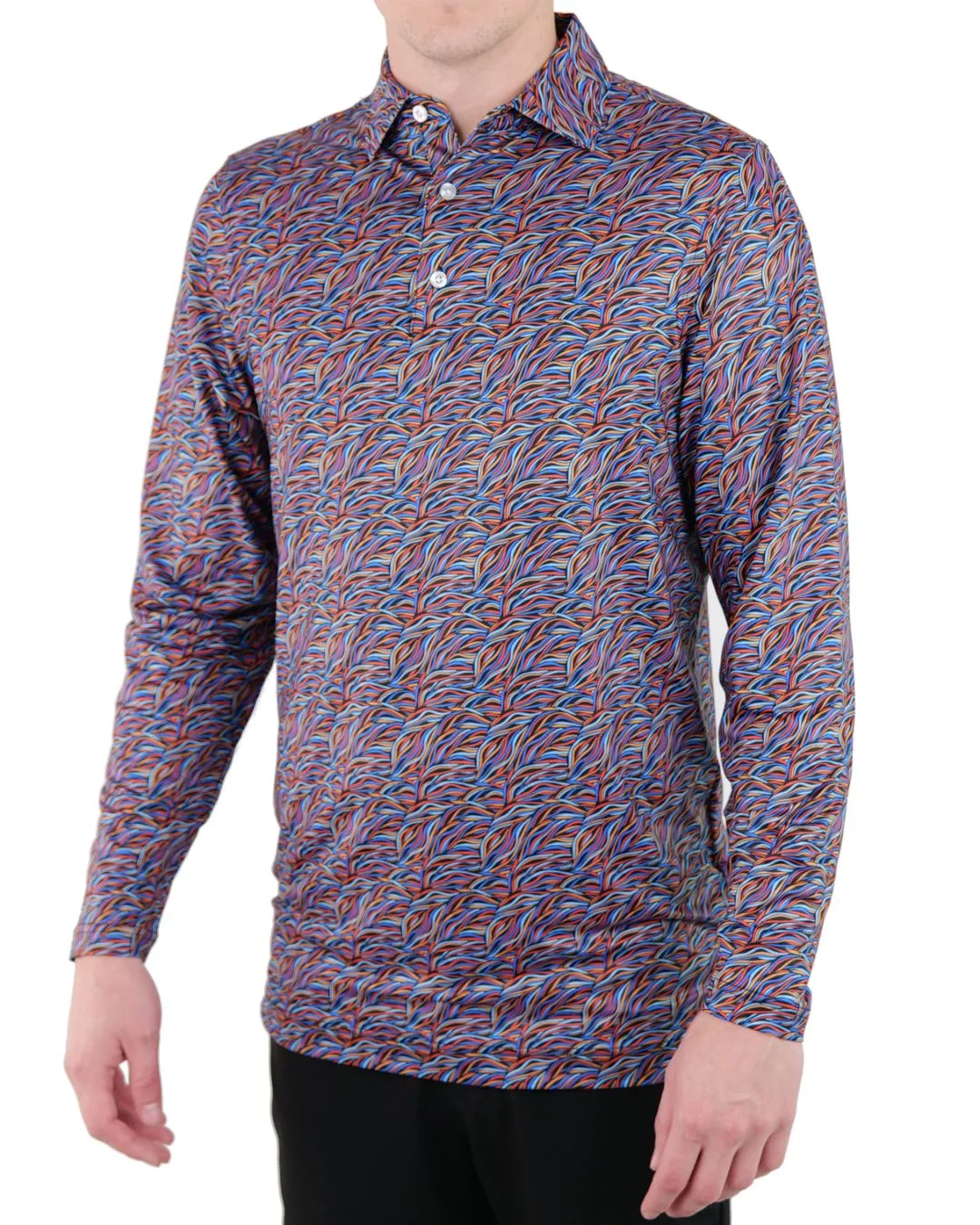 Silky Soft Polo Long Sleeve - Final Sale