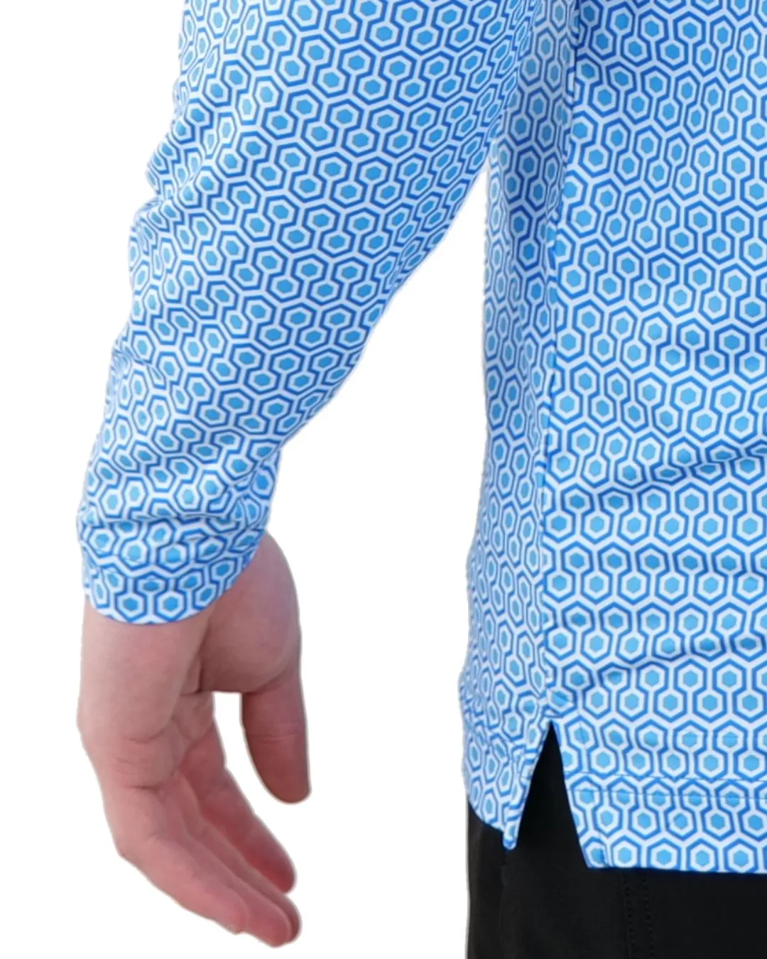 Silky Soft Polo Long Sleeve - Final Sale