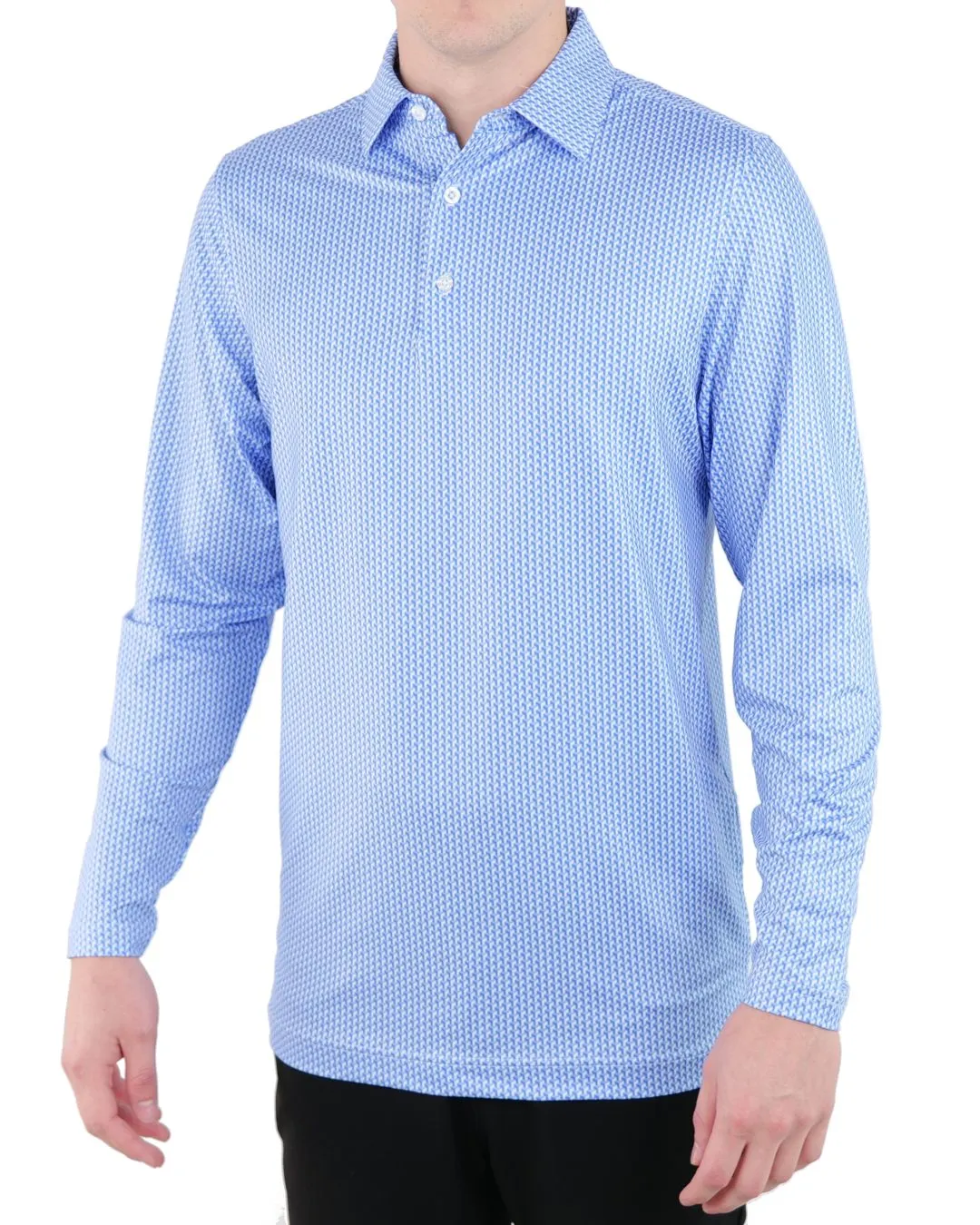 Silky Soft Polo Long Sleeve - Final Sale