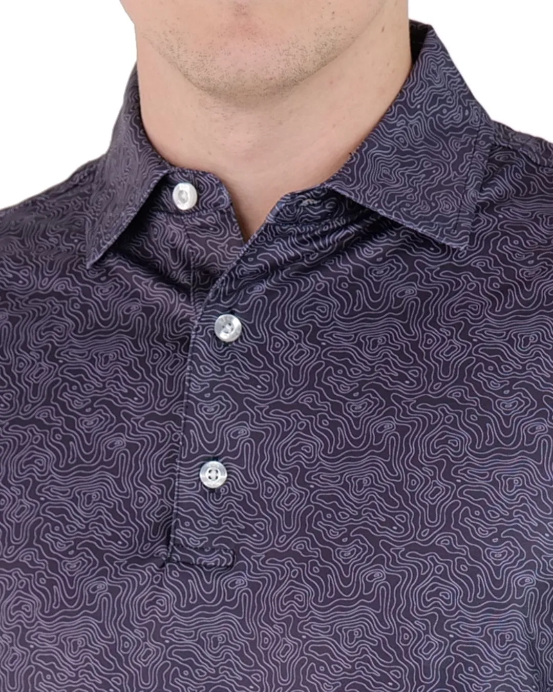 Silky Soft Polo Long Sleeve - Final Sale