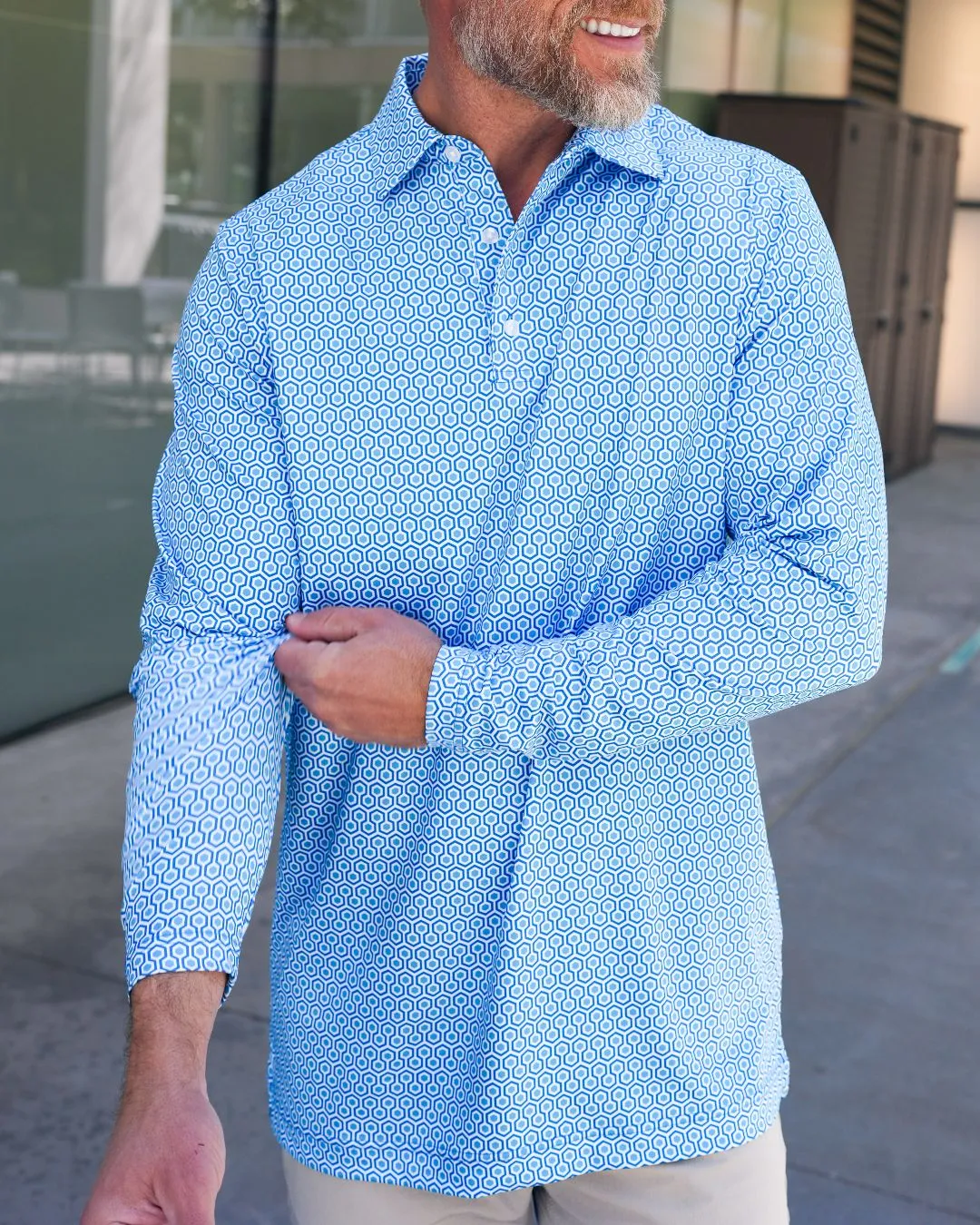 Silky Soft Polo Long Sleeve - Final Sale