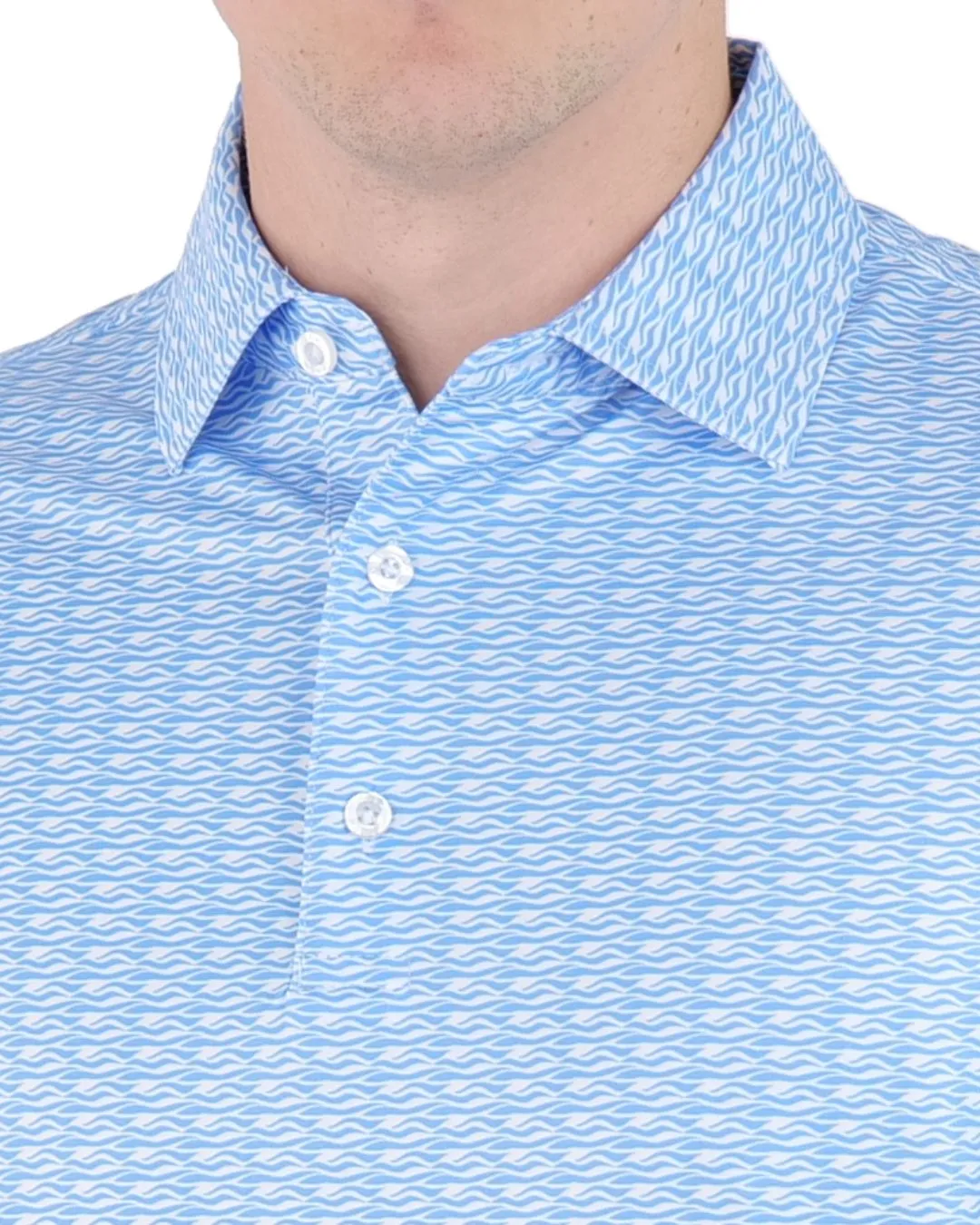 Silky Soft Polo Long Sleeve - Final Sale