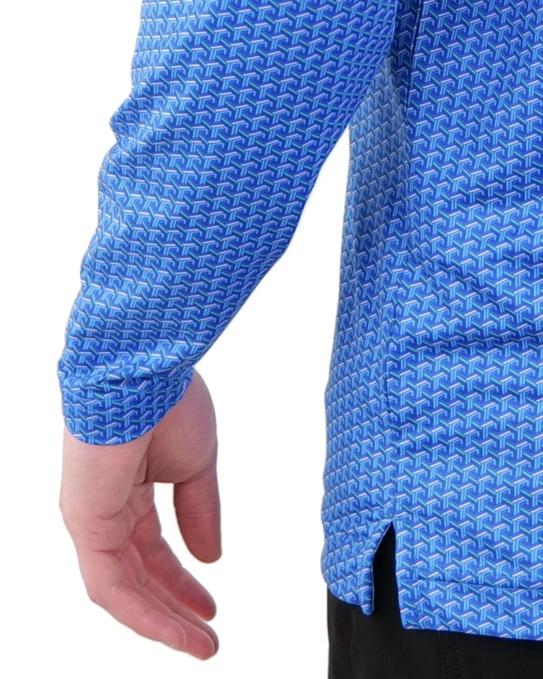 Silky Soft Polo Long Sleeve - Final Sale