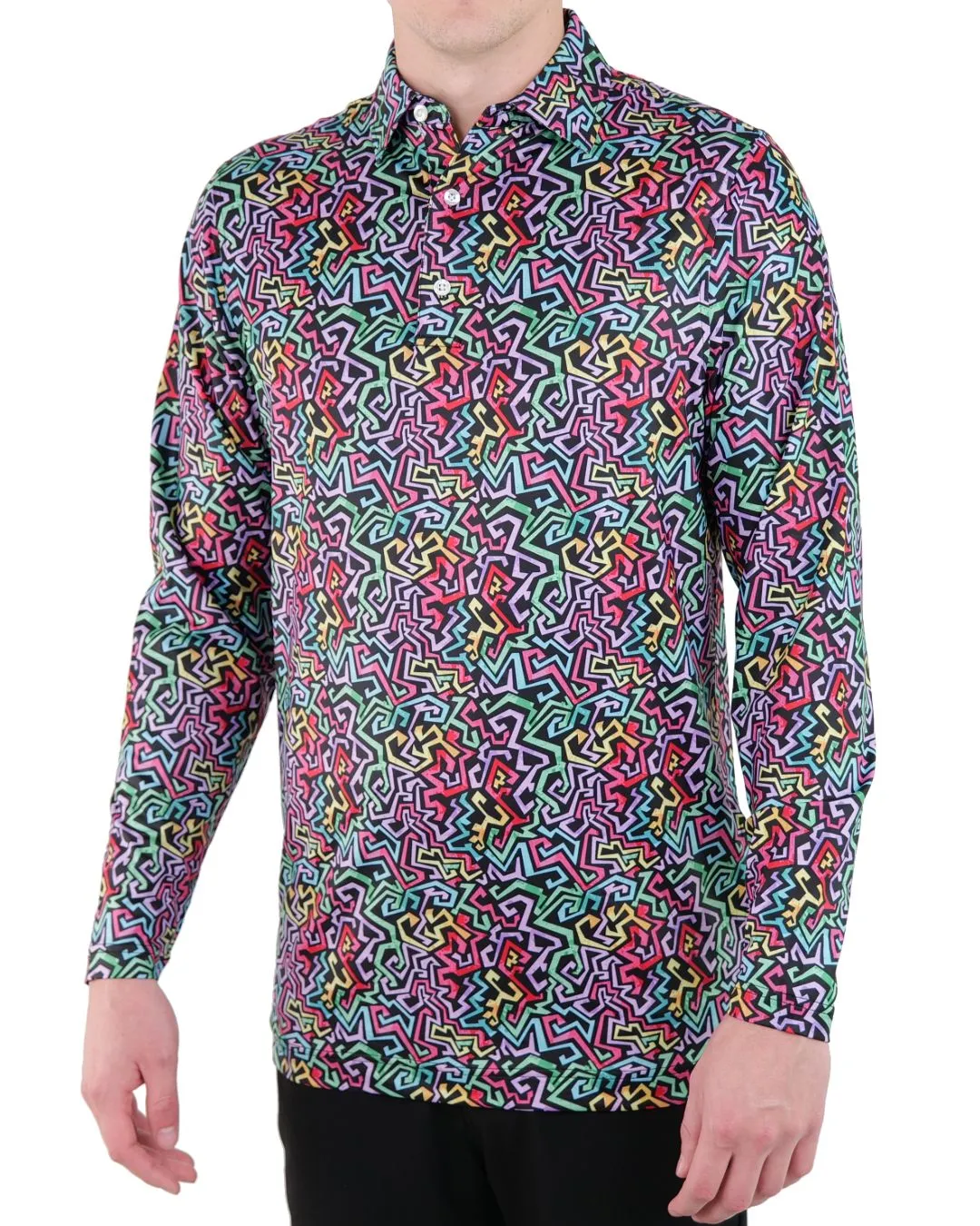 Silky Soft Polo Long Sleeve - Final Sale
