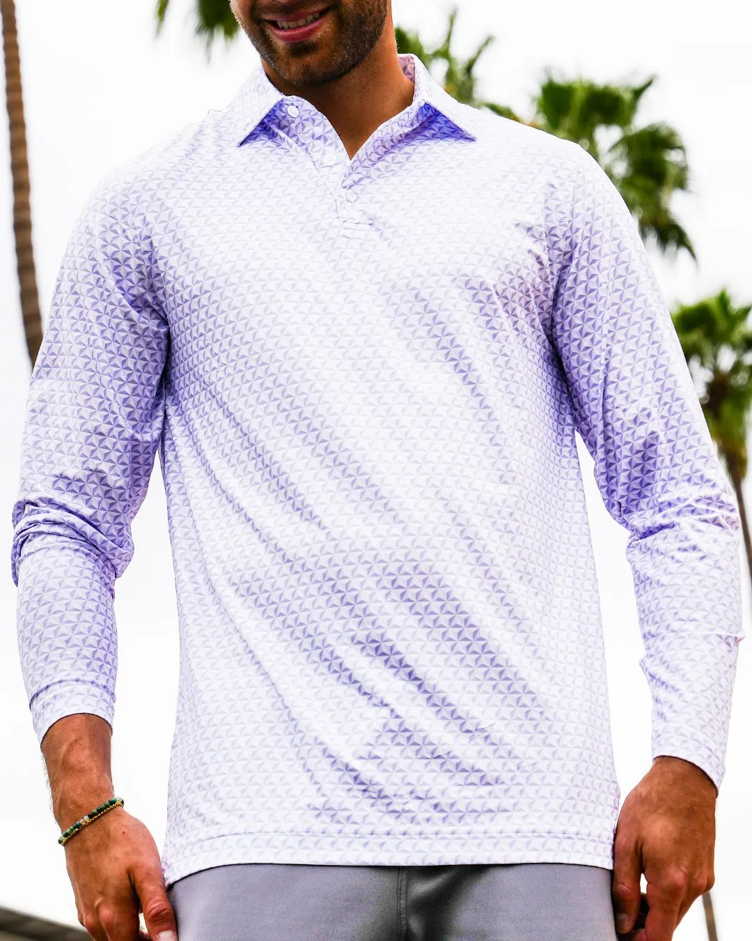 Silky Soft Polo Long Sleeve - Final Sale