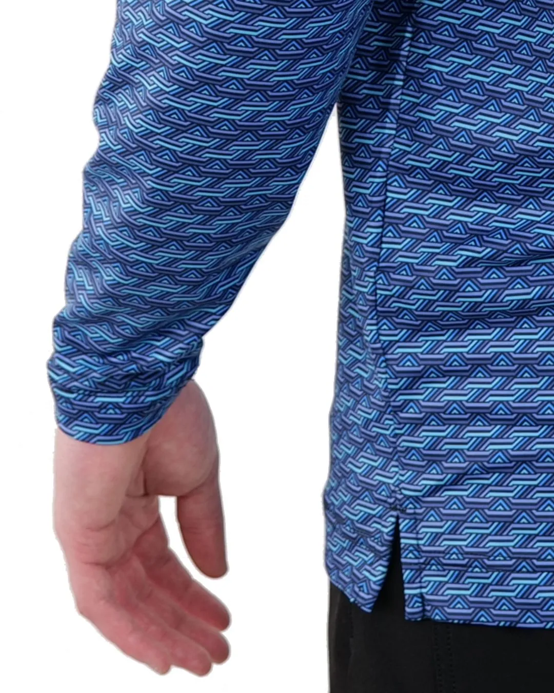 Silky Soft Polo Long Sleeve - Final Sale