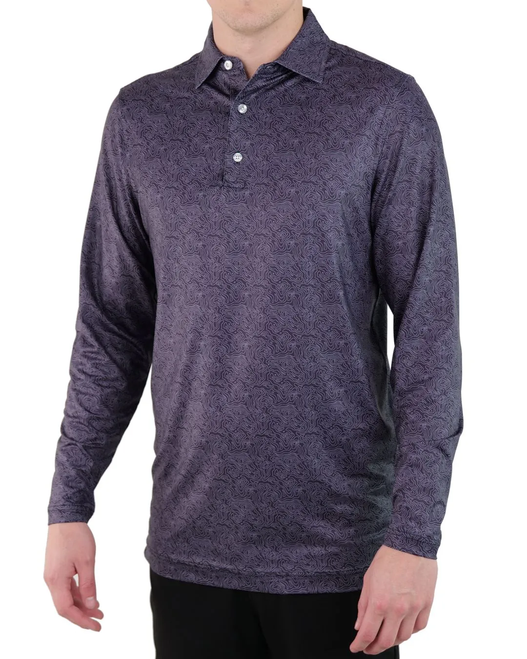 Silky Soft Polo Long Sleeve - Final Sale
