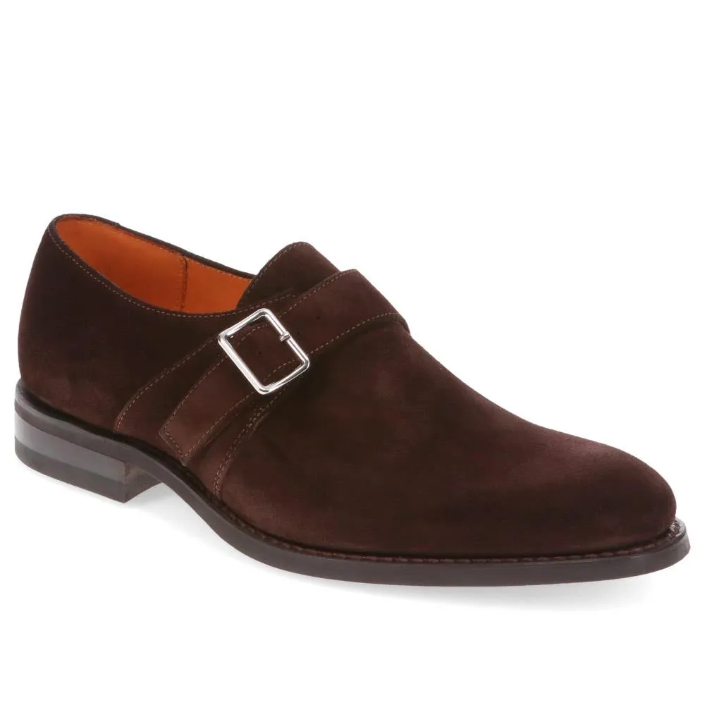 Smart Leather Buckled Shoes  - LOA39502 / 326 578