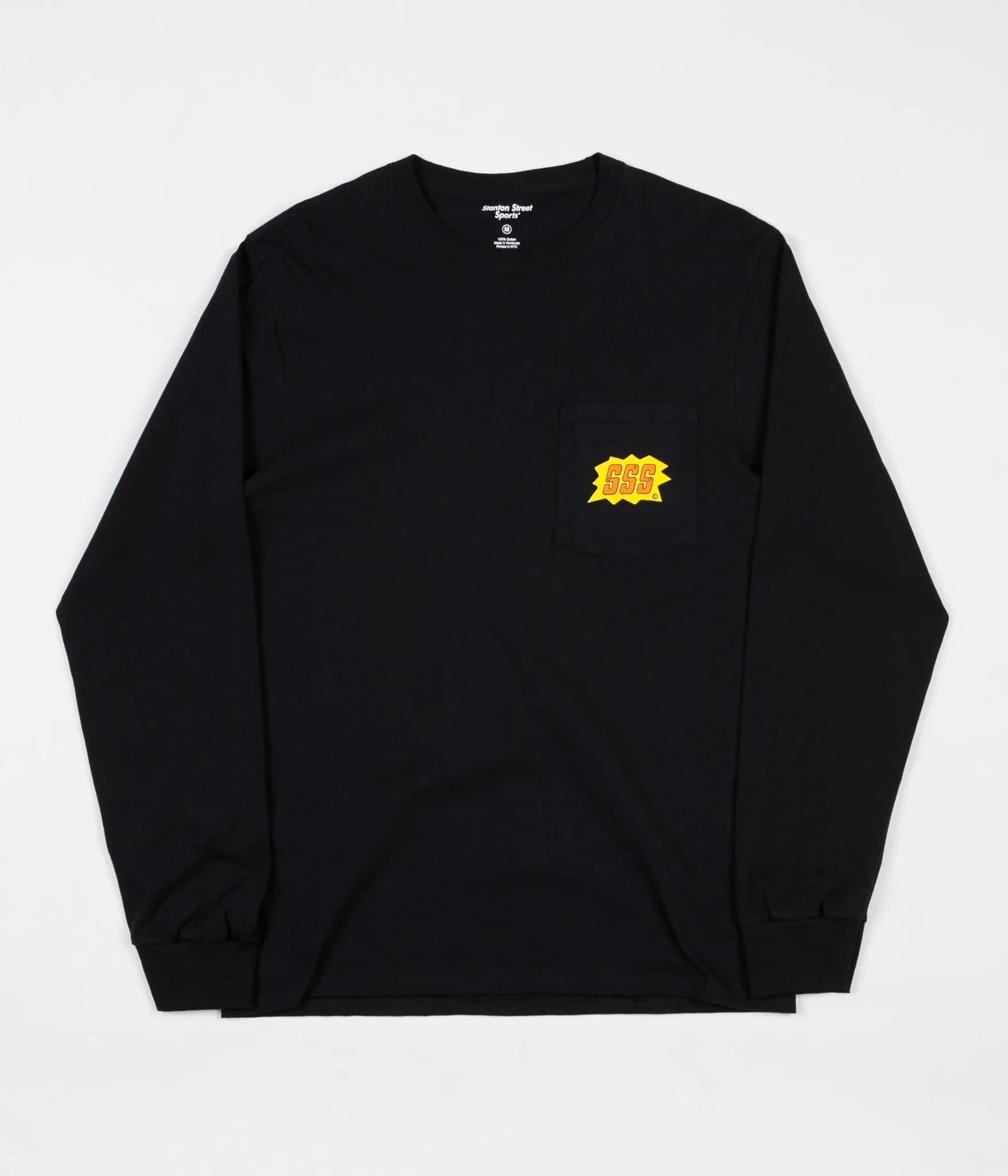 Stanton Street Sports Flash Long Sleeve T-Shirt - Black