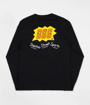 Stanton Street Sports Flash Long Sleeve T-Shirt - Black