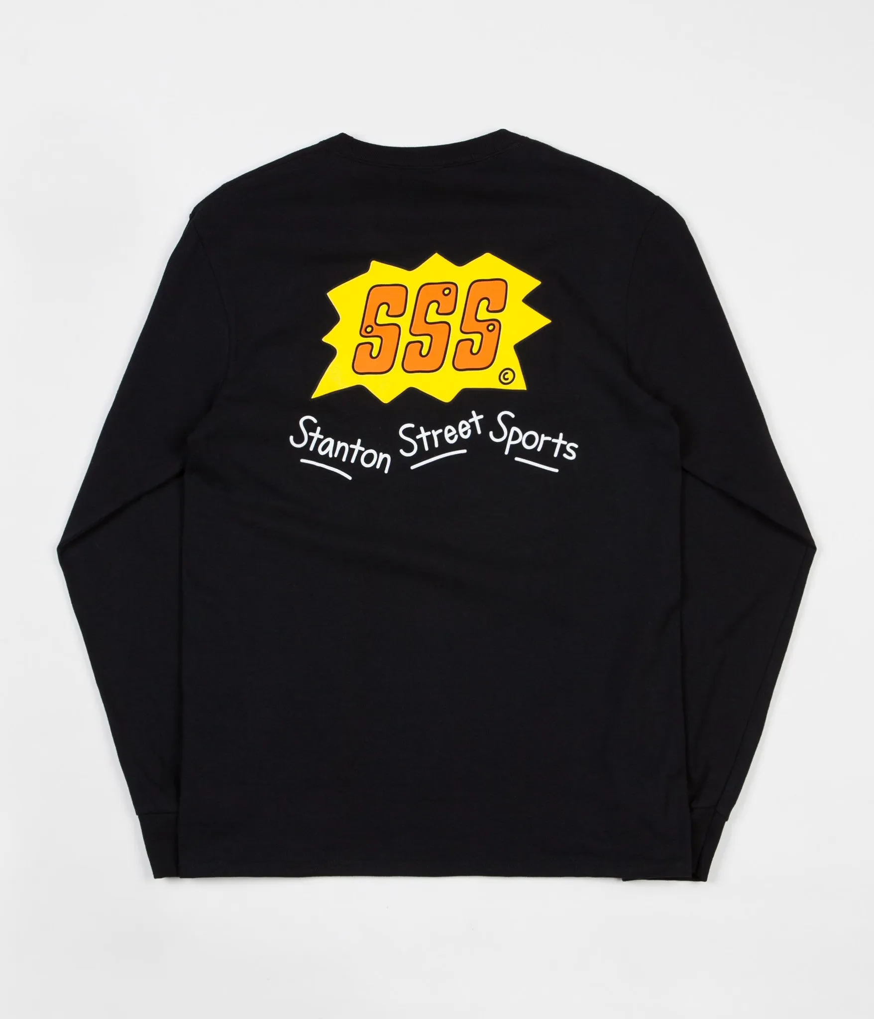Stanton Street Sports Flash Long Sleeve T-Shirt - Black