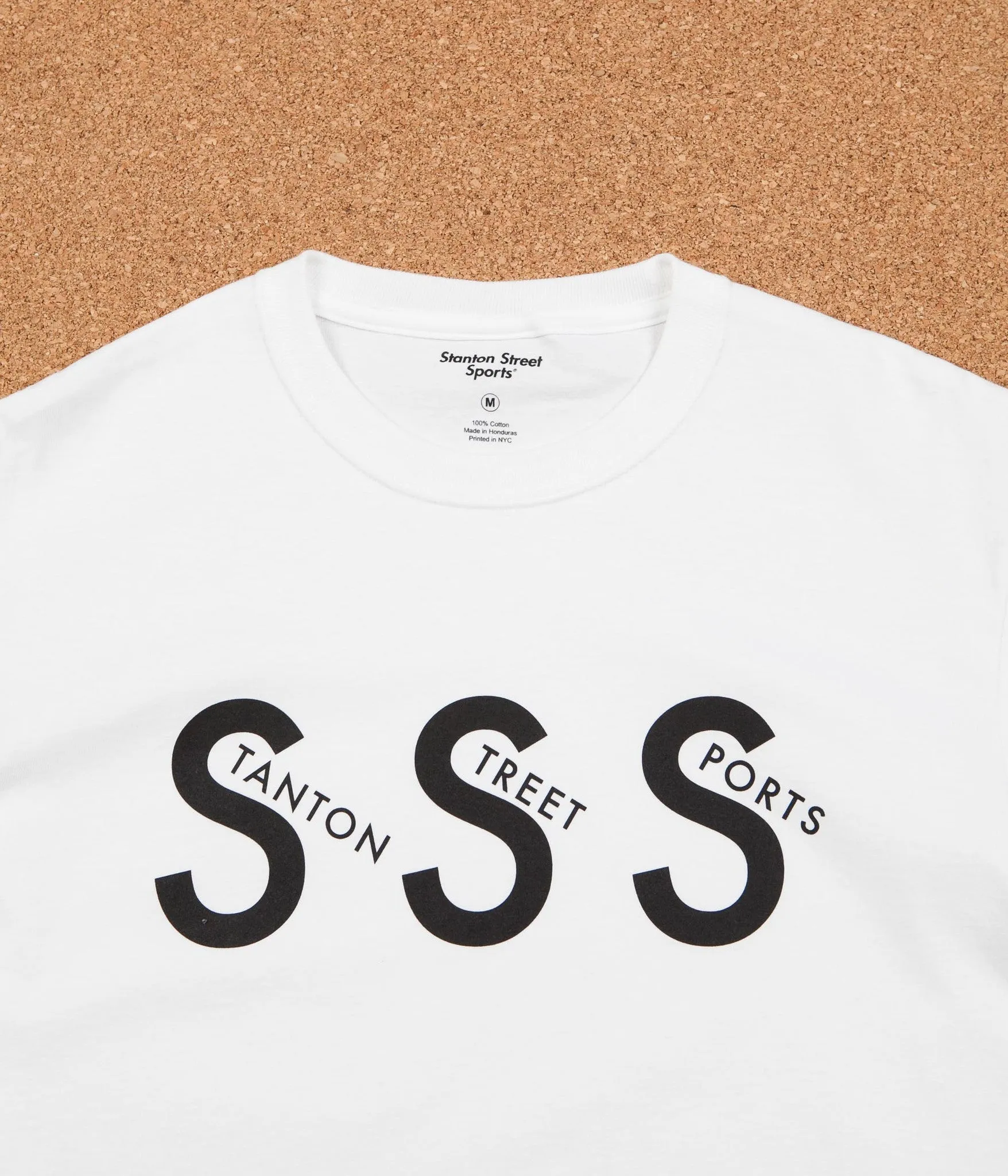 Stanton Street Sports Industry T-Shirt - White