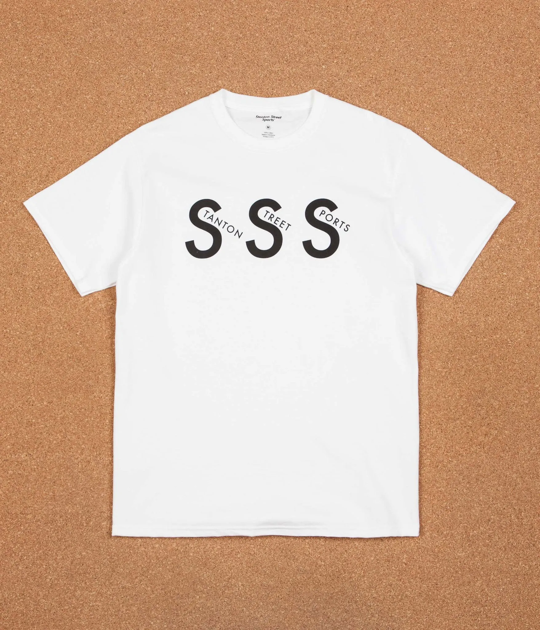 Stanton Street Sports Industry T-Shirt - White