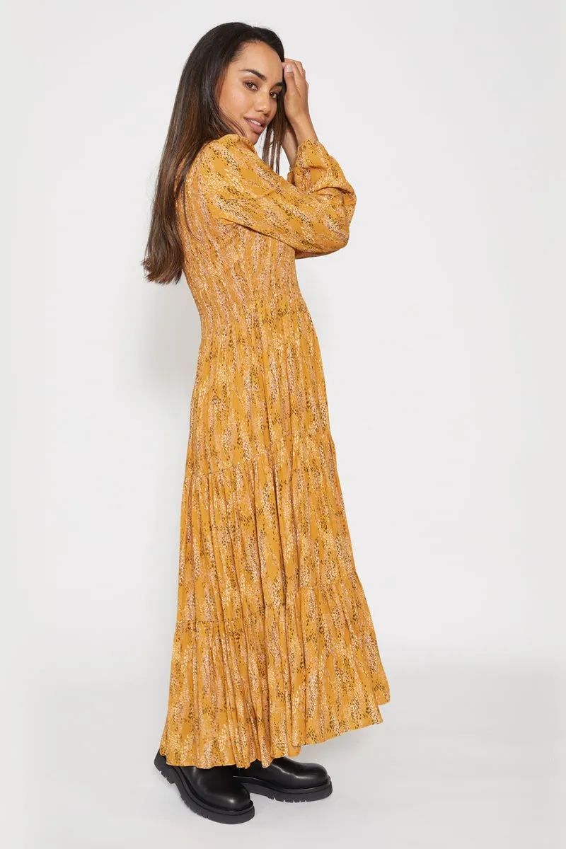 Stella   Gemma - Darryl Dress - Corn Confetti