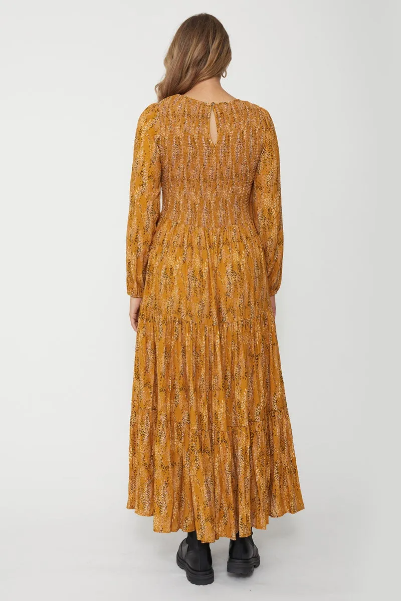Stella   Gemma - Darryl Dress - Corn Confetti